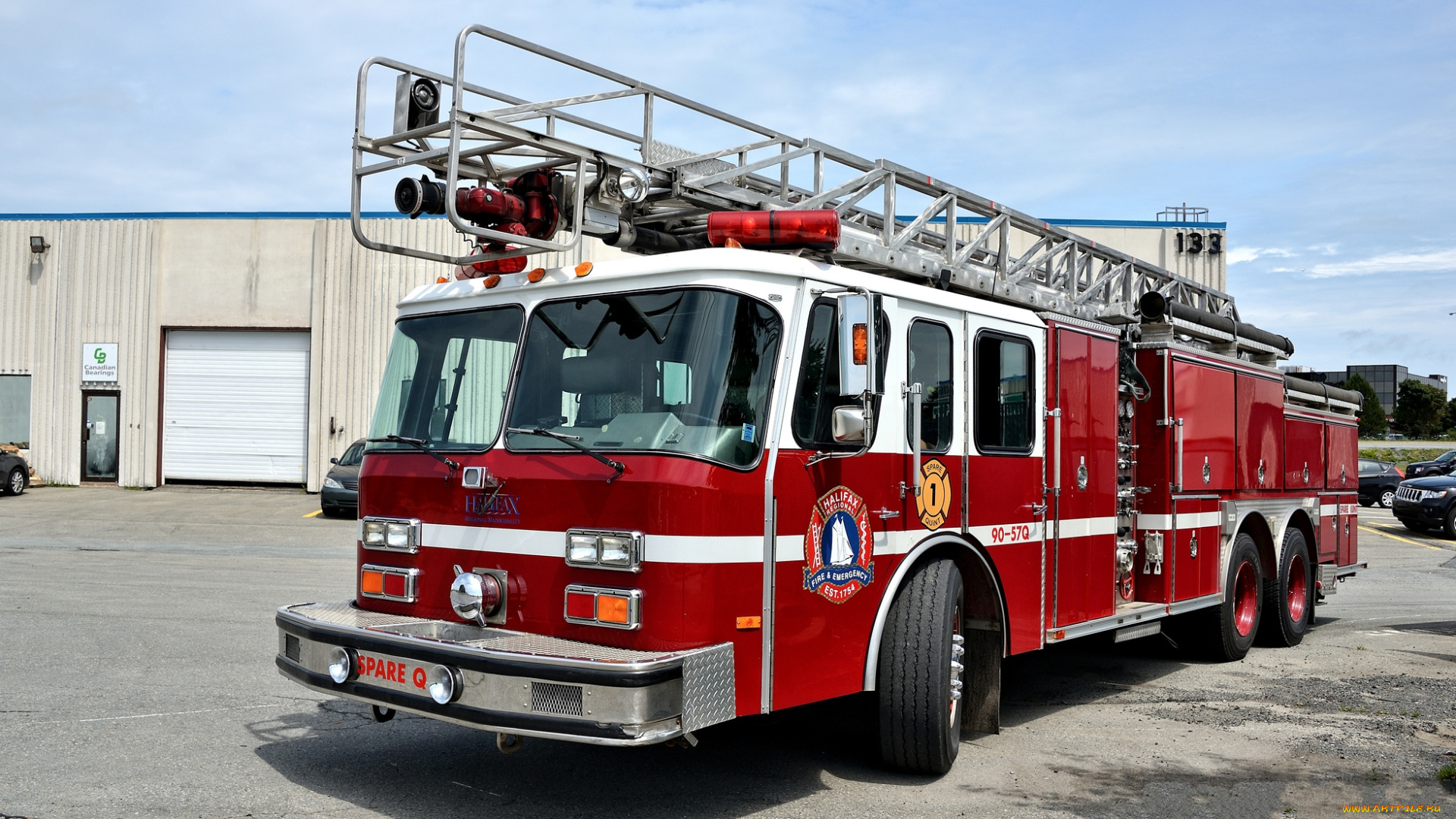 автомобили, пожарные, машины, пожарка