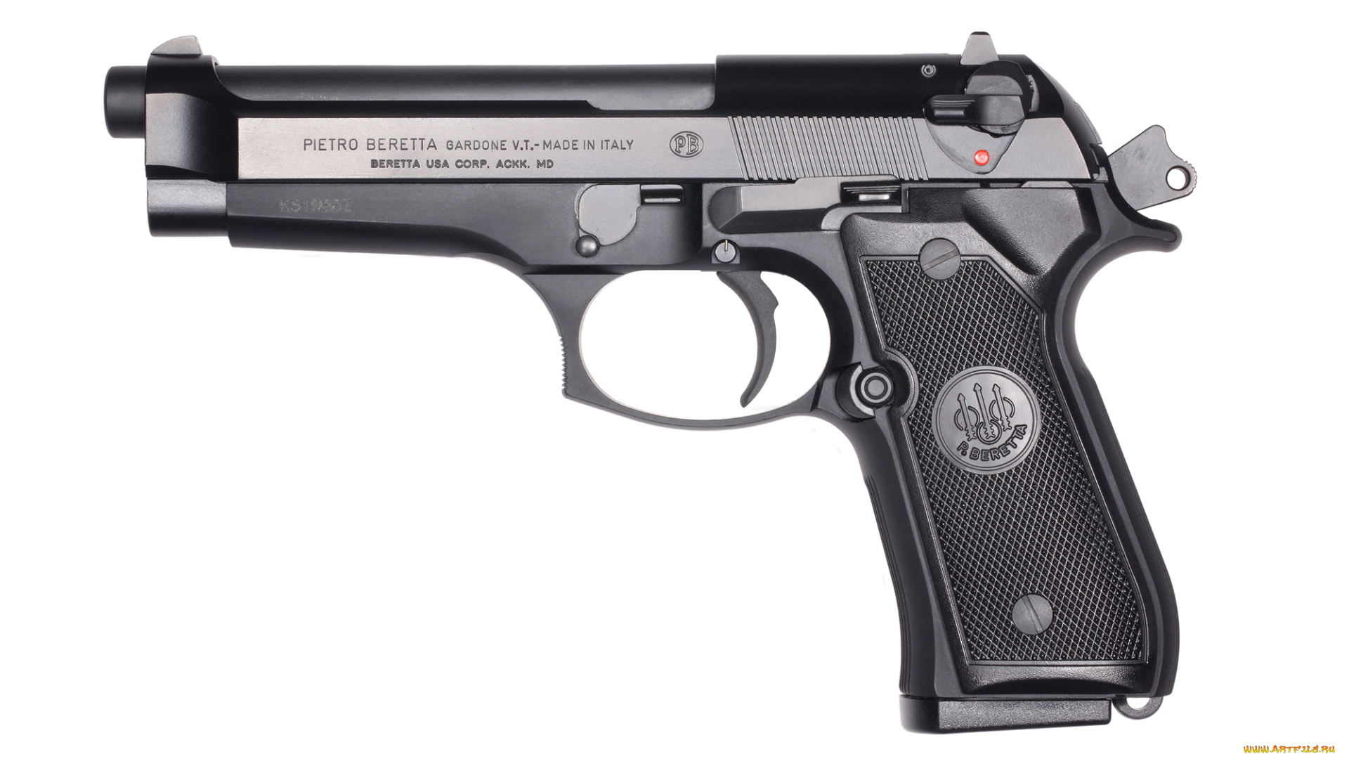 beretta, 92fs, оружие, пистолеты, ствол