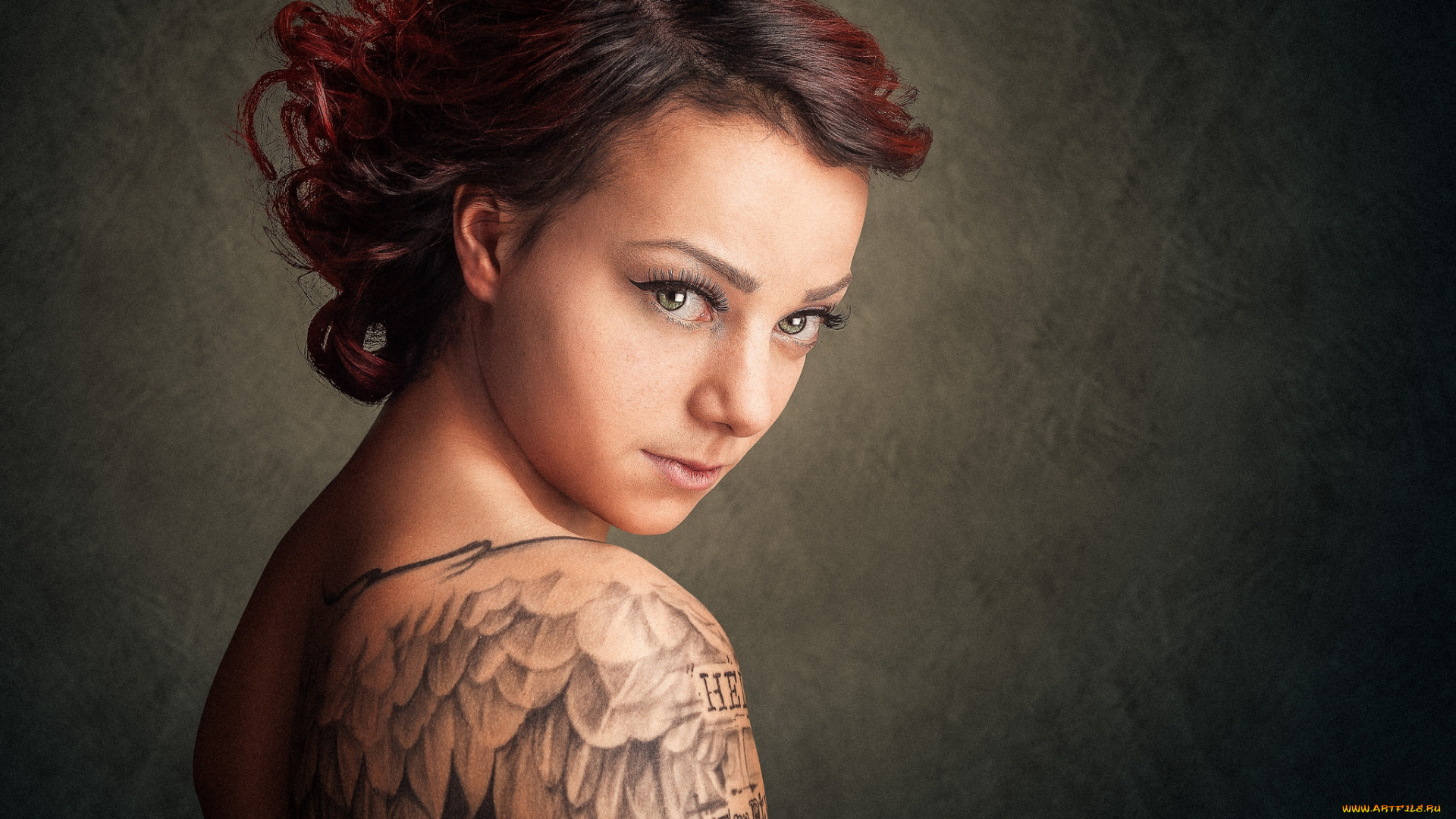 девушки, -unsort, , брюнетки, , шатенки, взгляд, лицо