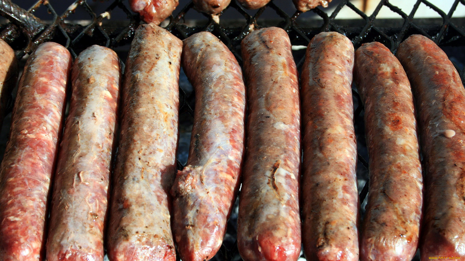 еда, колбасные, изделия, колбаски, гриль