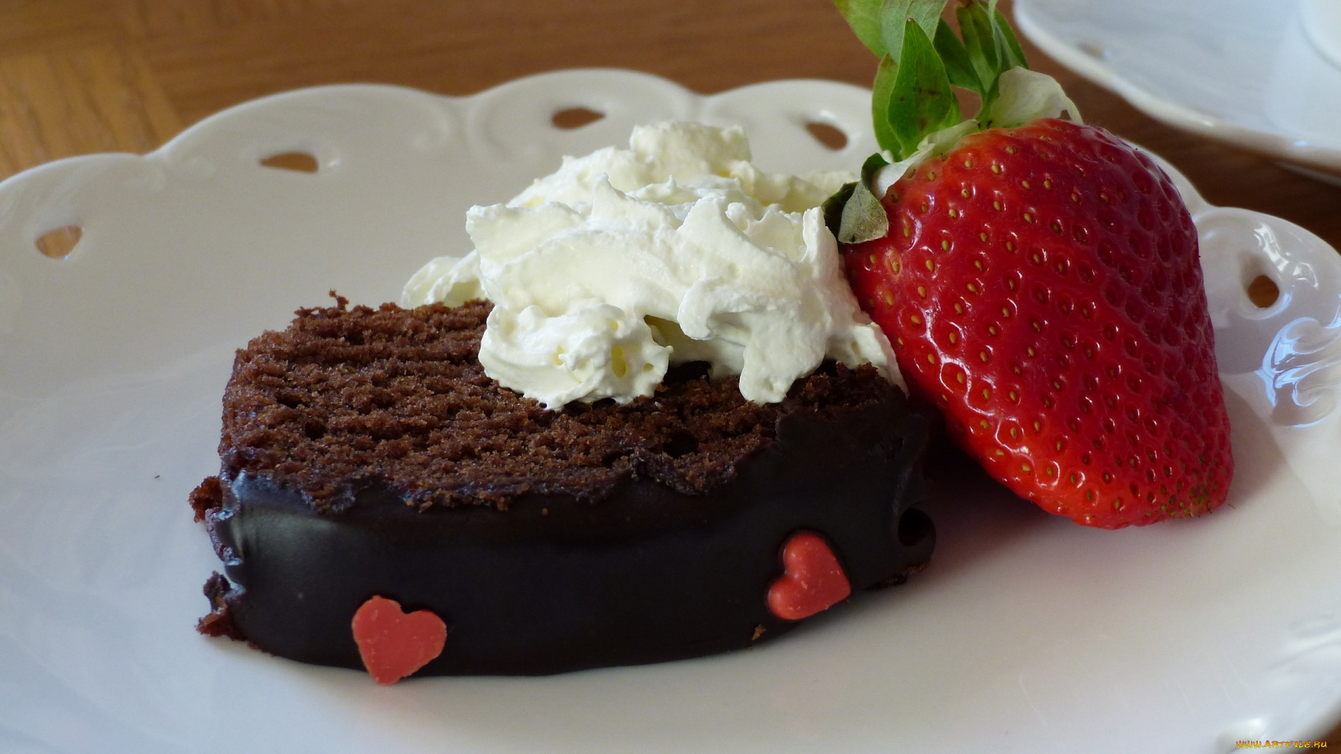 еда, пирожные, , кексы, , печенье, клубника, пирожное, сливки