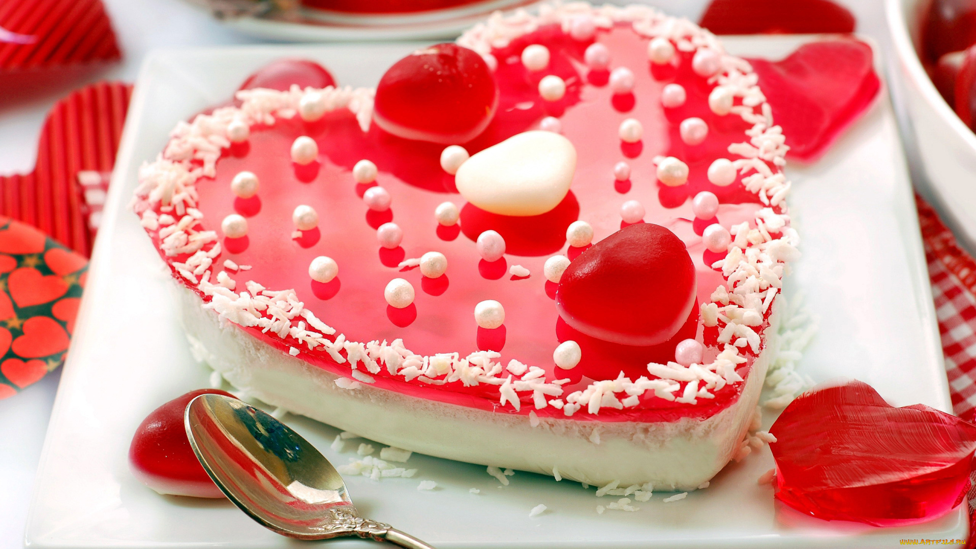 еда, торты, мармелад, желейный