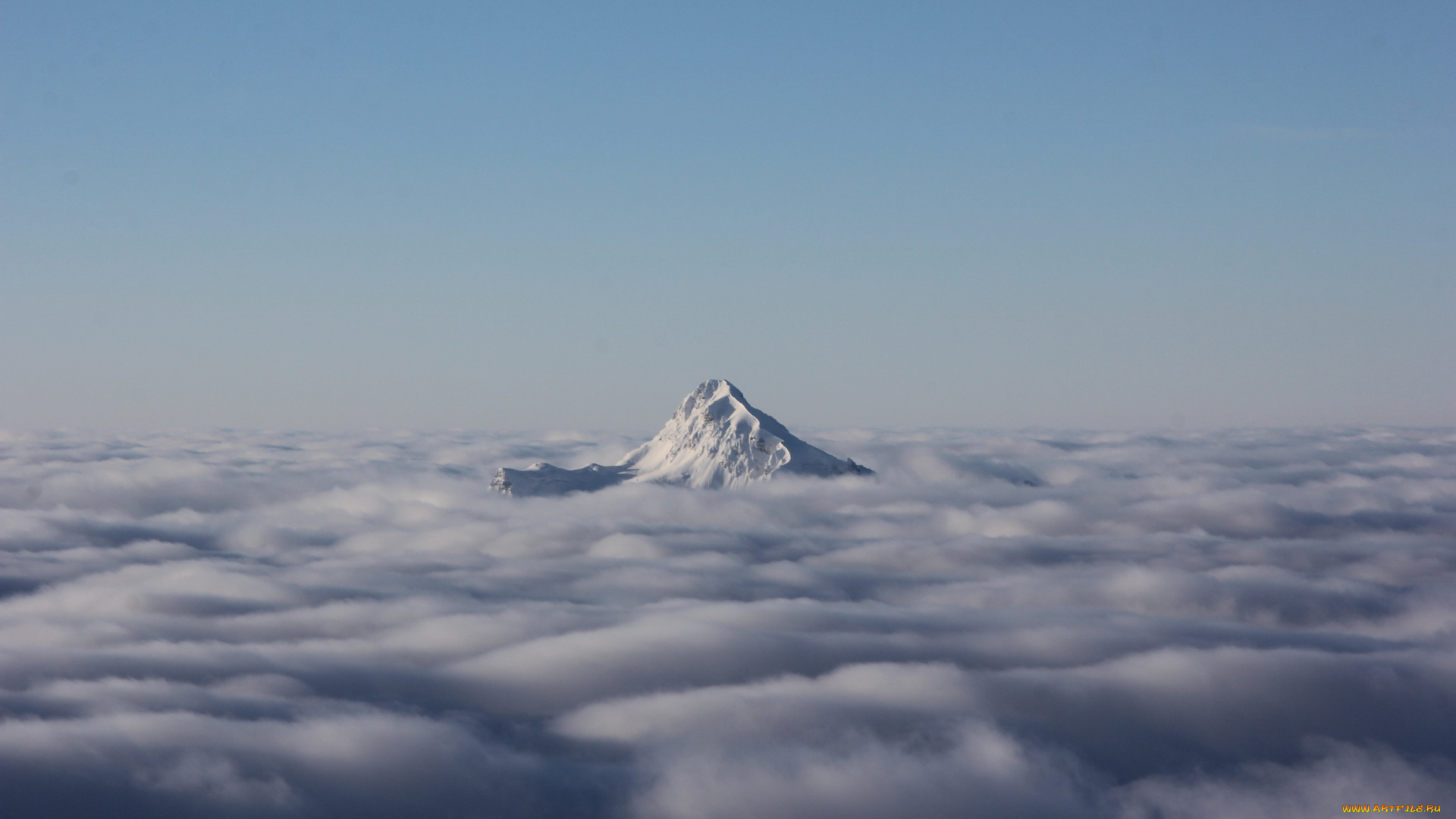 эльбрус, природа, горы, снег, пейзаж, вид, вершина