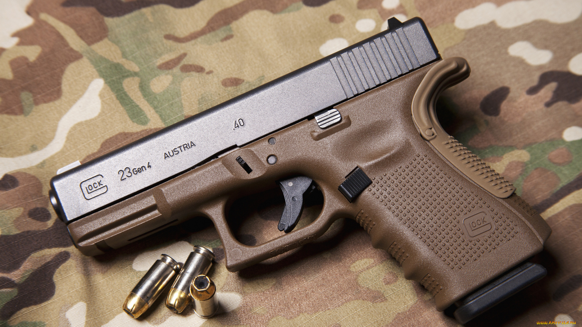 glock, 23, gen, 4, оружие, пистолеты, ствол