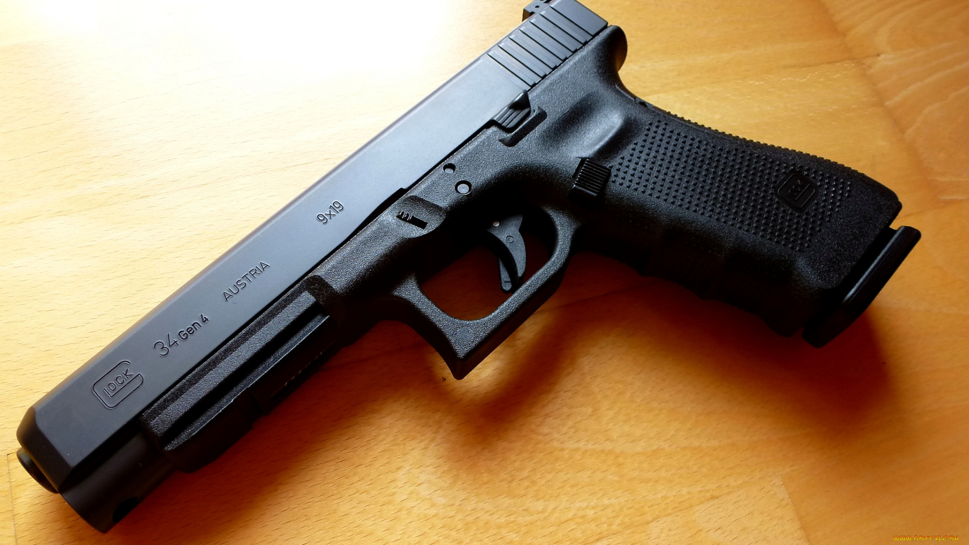 glock, 34, gen4, оружие, пистолеты, ствол