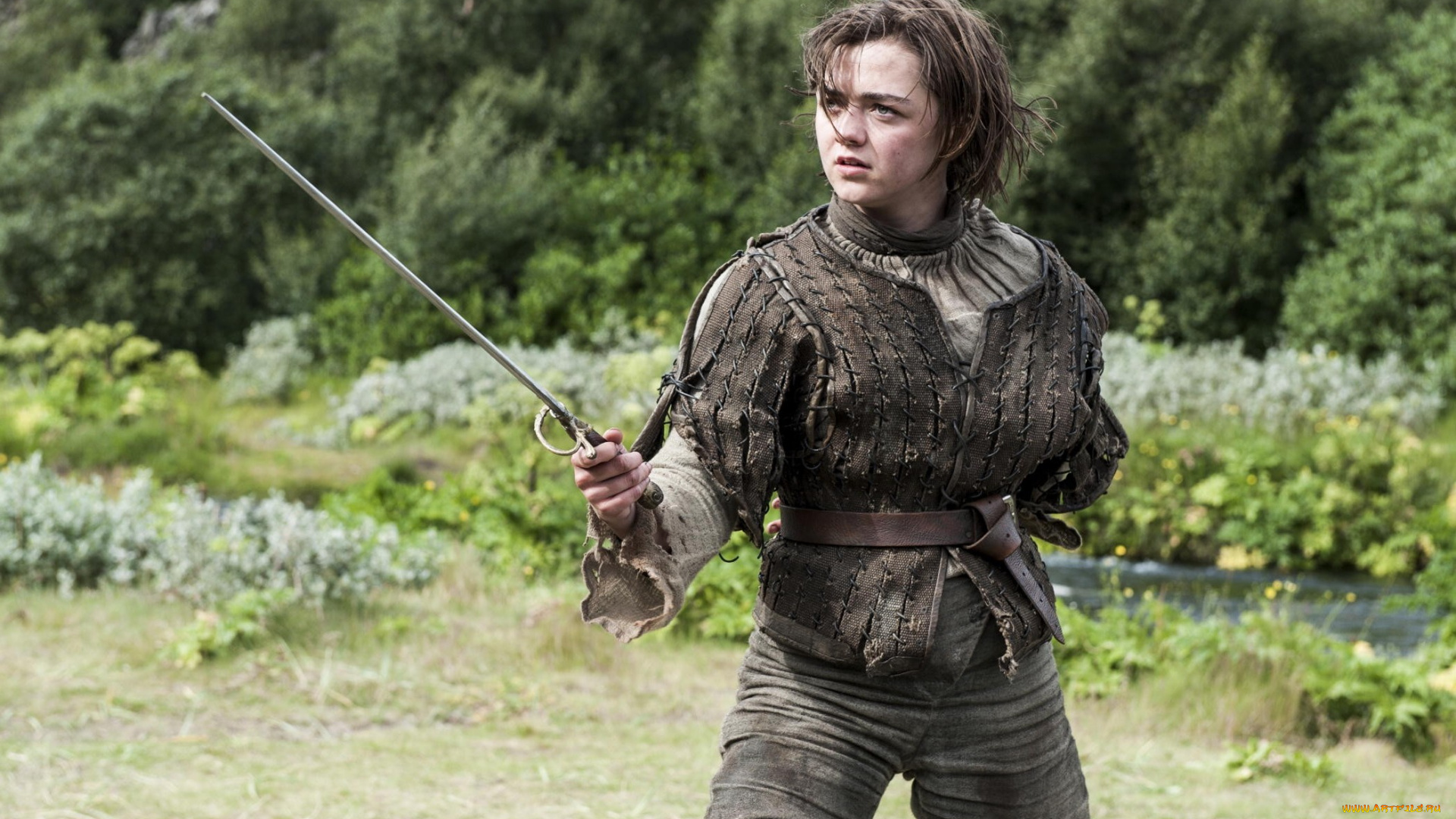 кино, фильмы, game, of, thrones, , сериал, arya, stark, maisie, williams