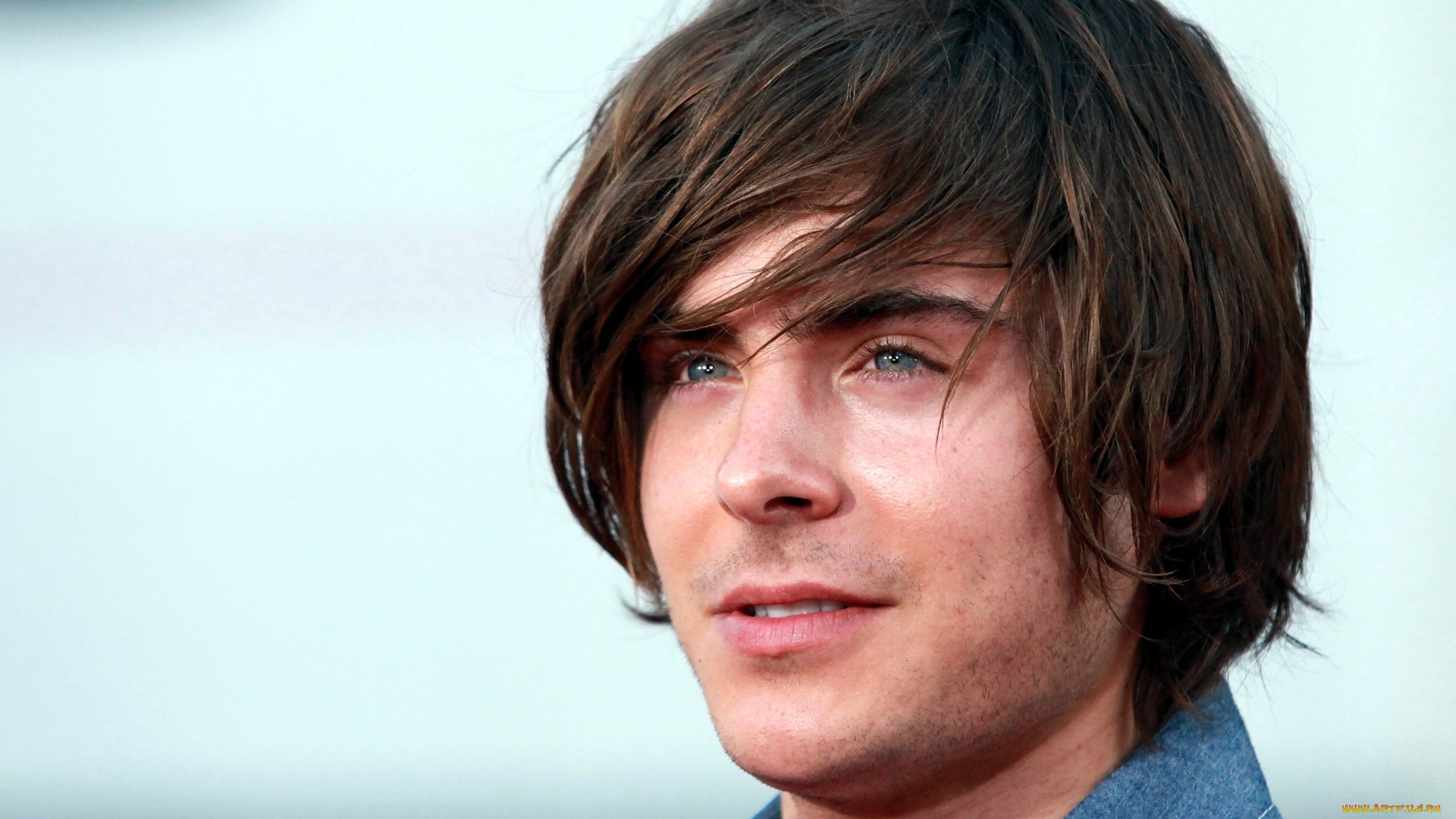 мужчины, zac, efron, лохматый