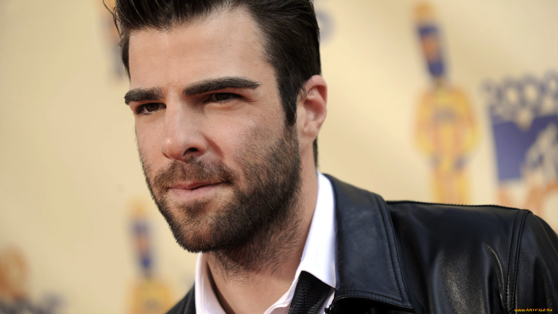 мужчины, zachary, quinto, щетина