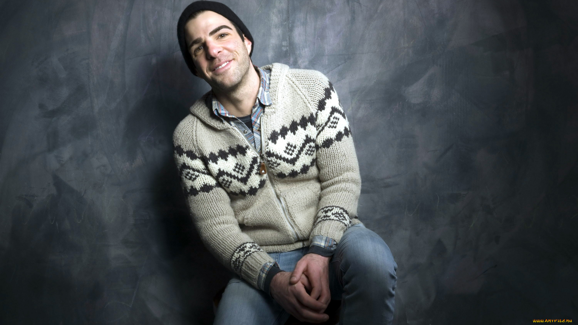 мужчины, zachary, quinto, шапочка