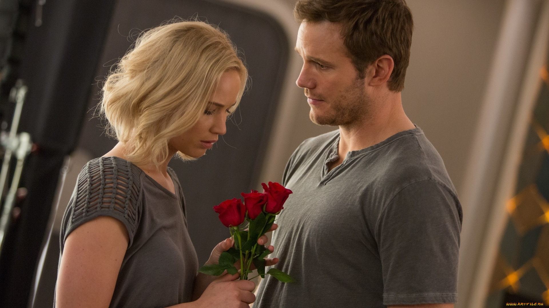 passengers, кино, фильмы, chris, pratt, jennifer, lawrence