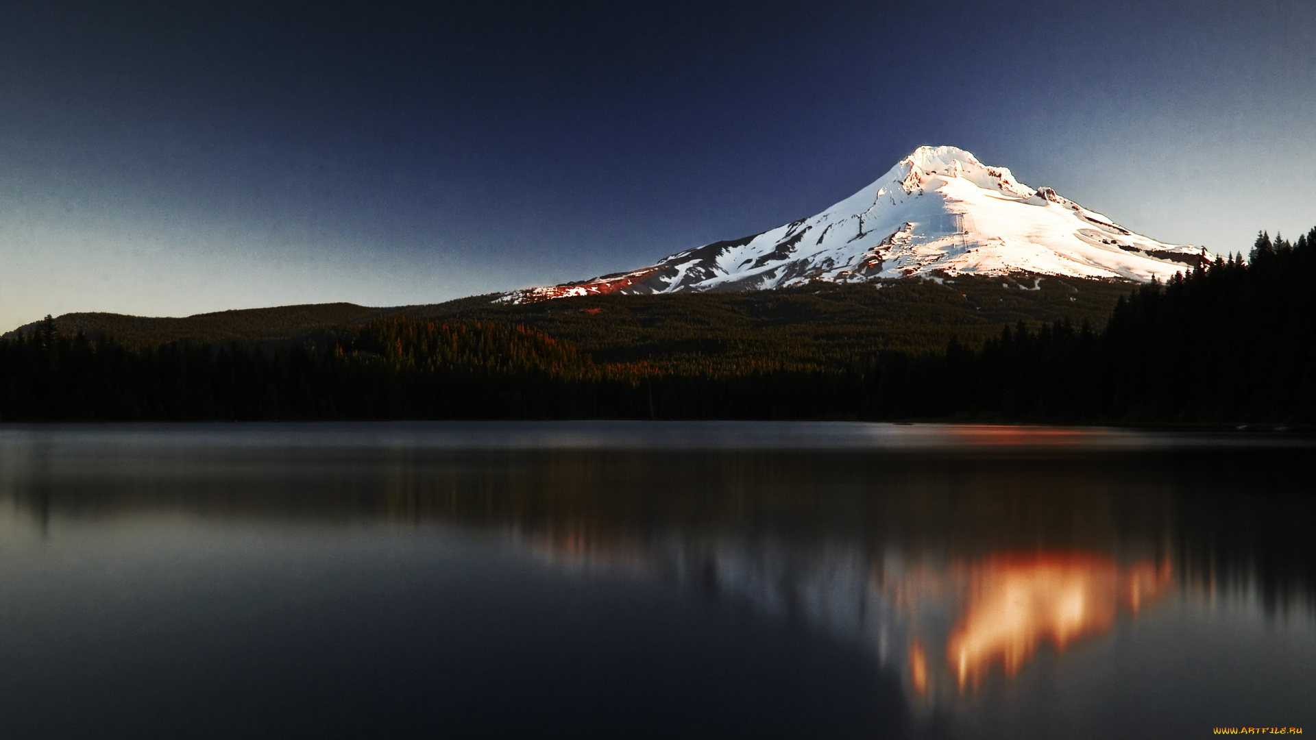 природа, реки, озера, горы, озеро