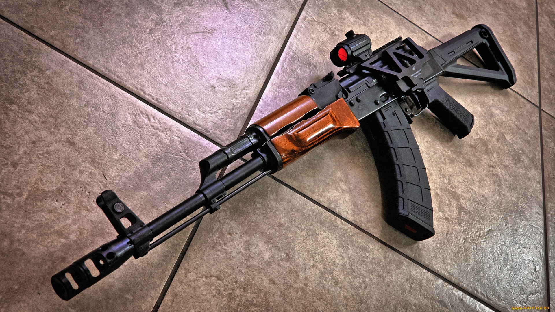 psa-ak, оружие, автоматы, ствол