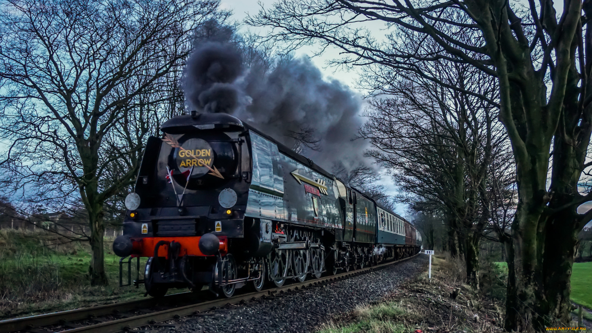 техника, паровозы, паровоз, рельсы