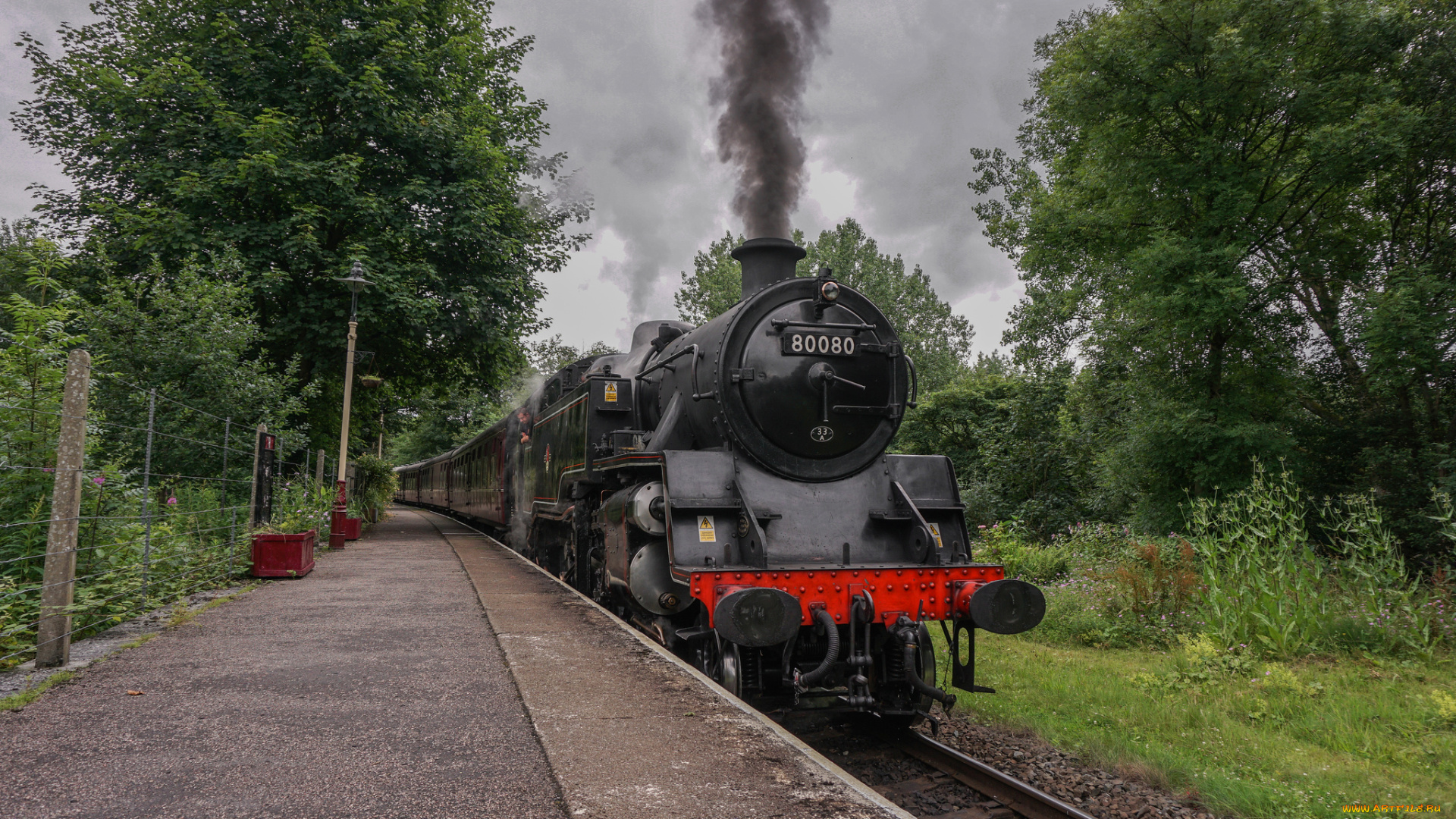 техника, паровозы, рельсы, паровоз