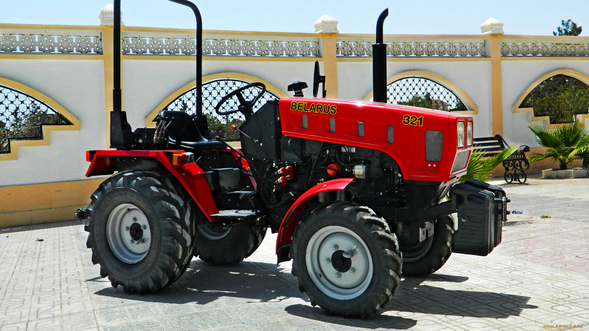 техника, тракторы, mtz