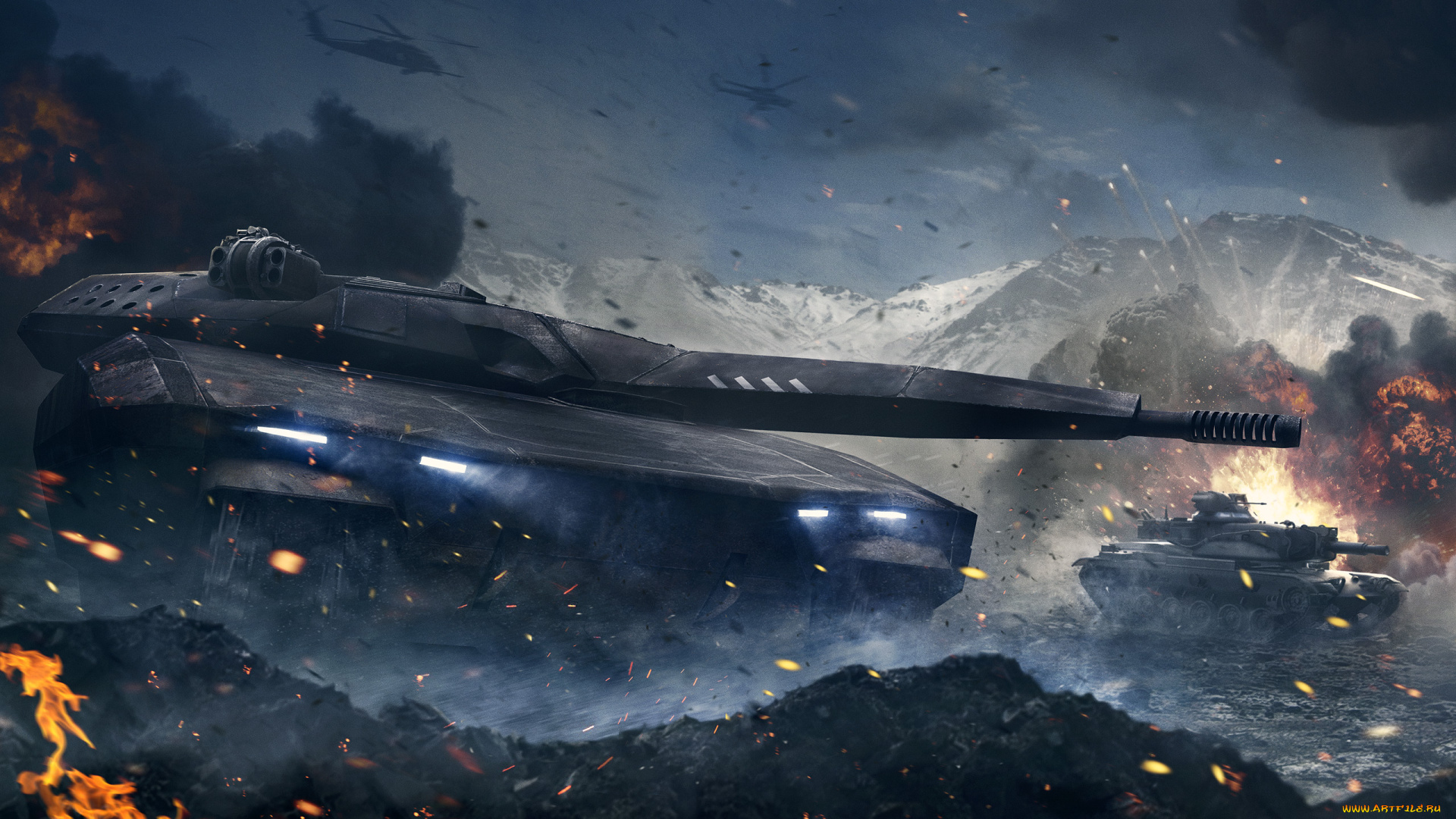 видео, игры, armored, warfare, action, симулятор, armored, warfare