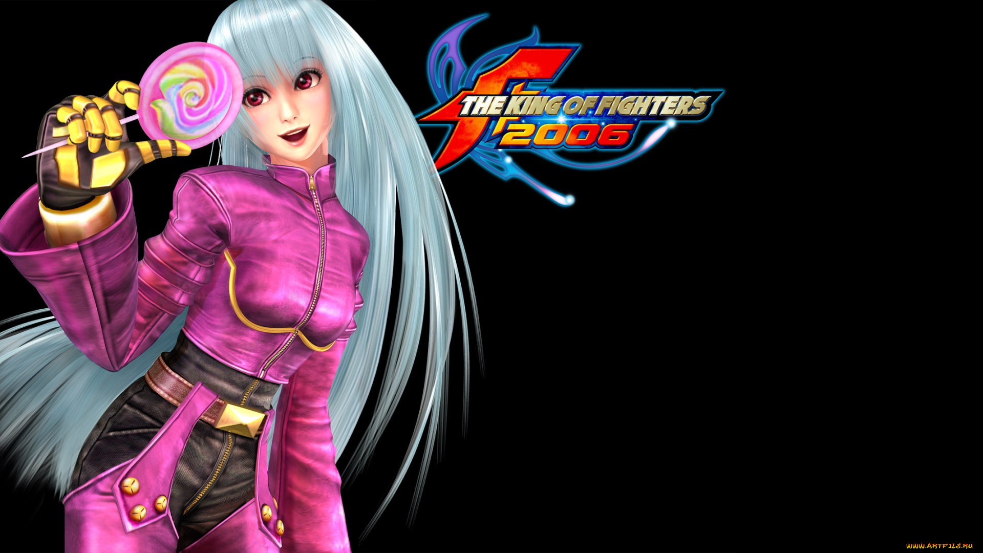 видео, игры, the, king, of, fighters, 2006, персонаж