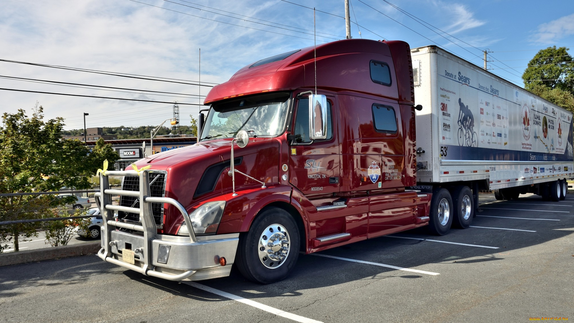 volvo, автомобили, volvo, trucks, грузовик