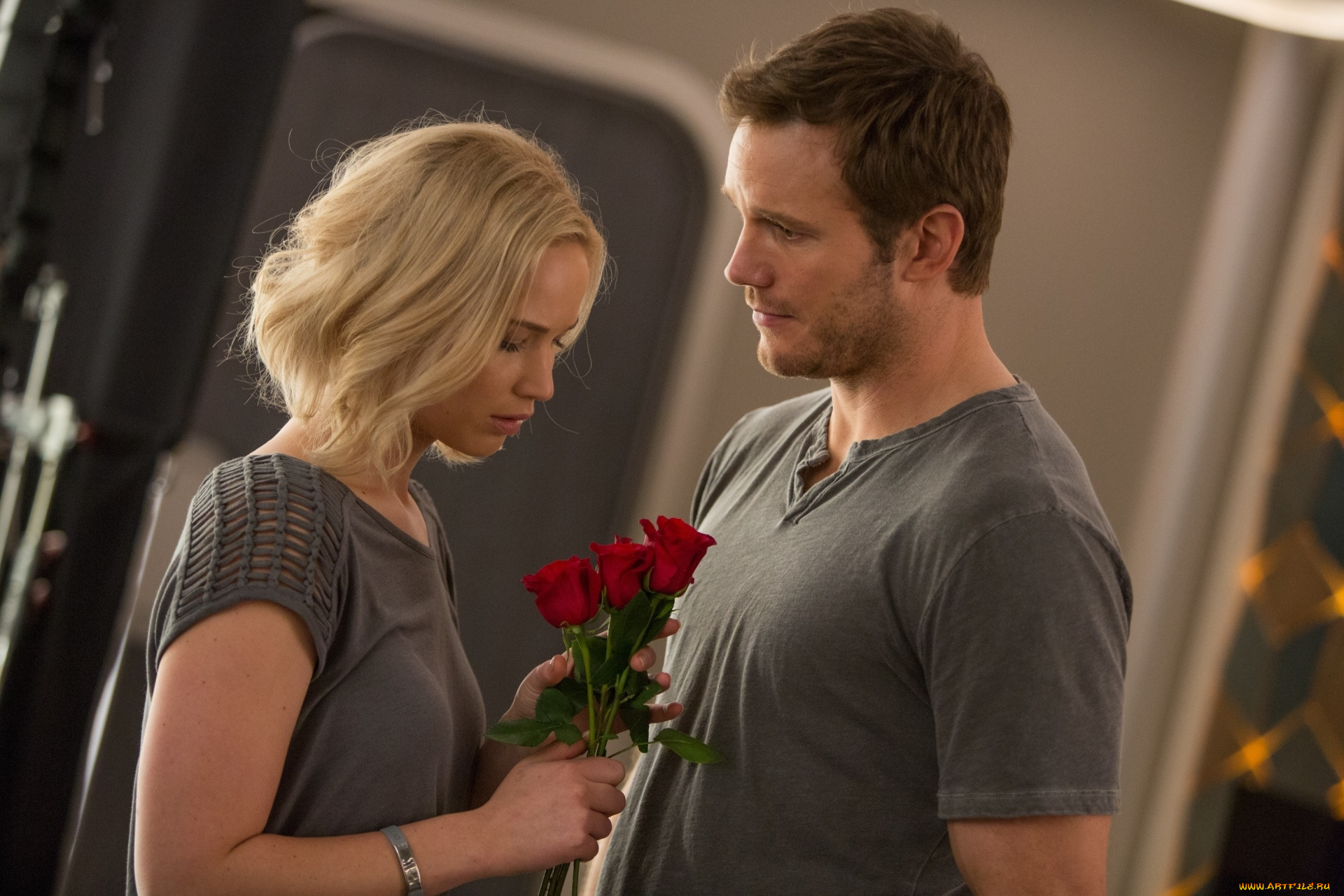 passengers, кино, фильмы, chris, pratt, jennifer, lawrence