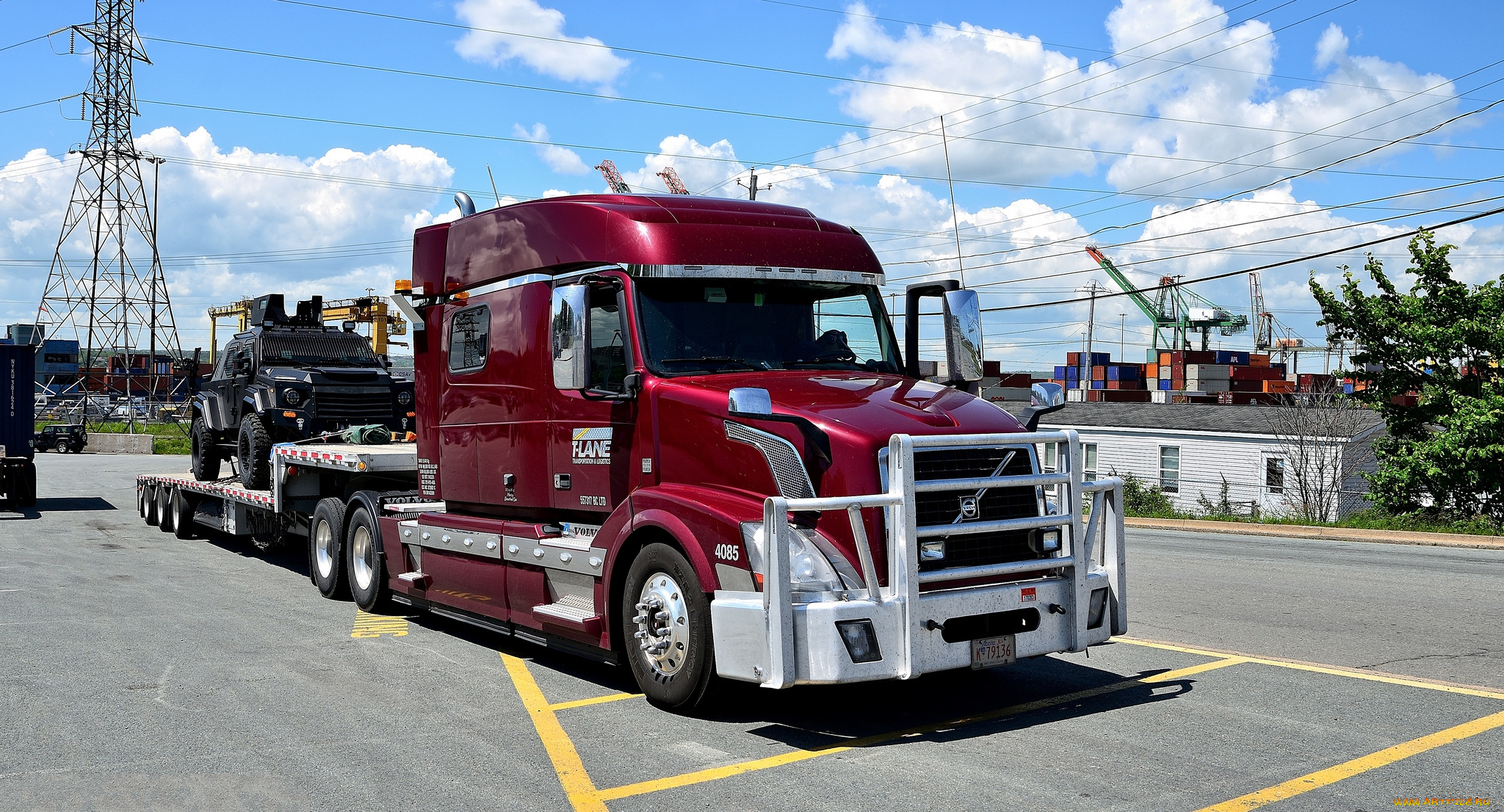 volvo, автомобили, volvo, trucks, грузовик