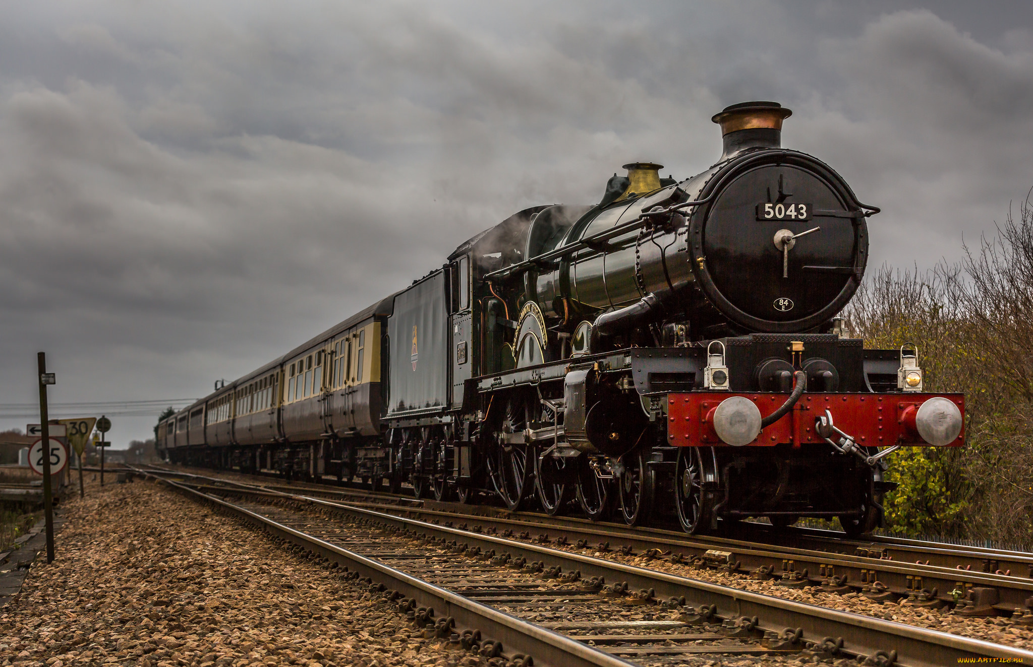 техника, паровозы, паровоз, рельсы