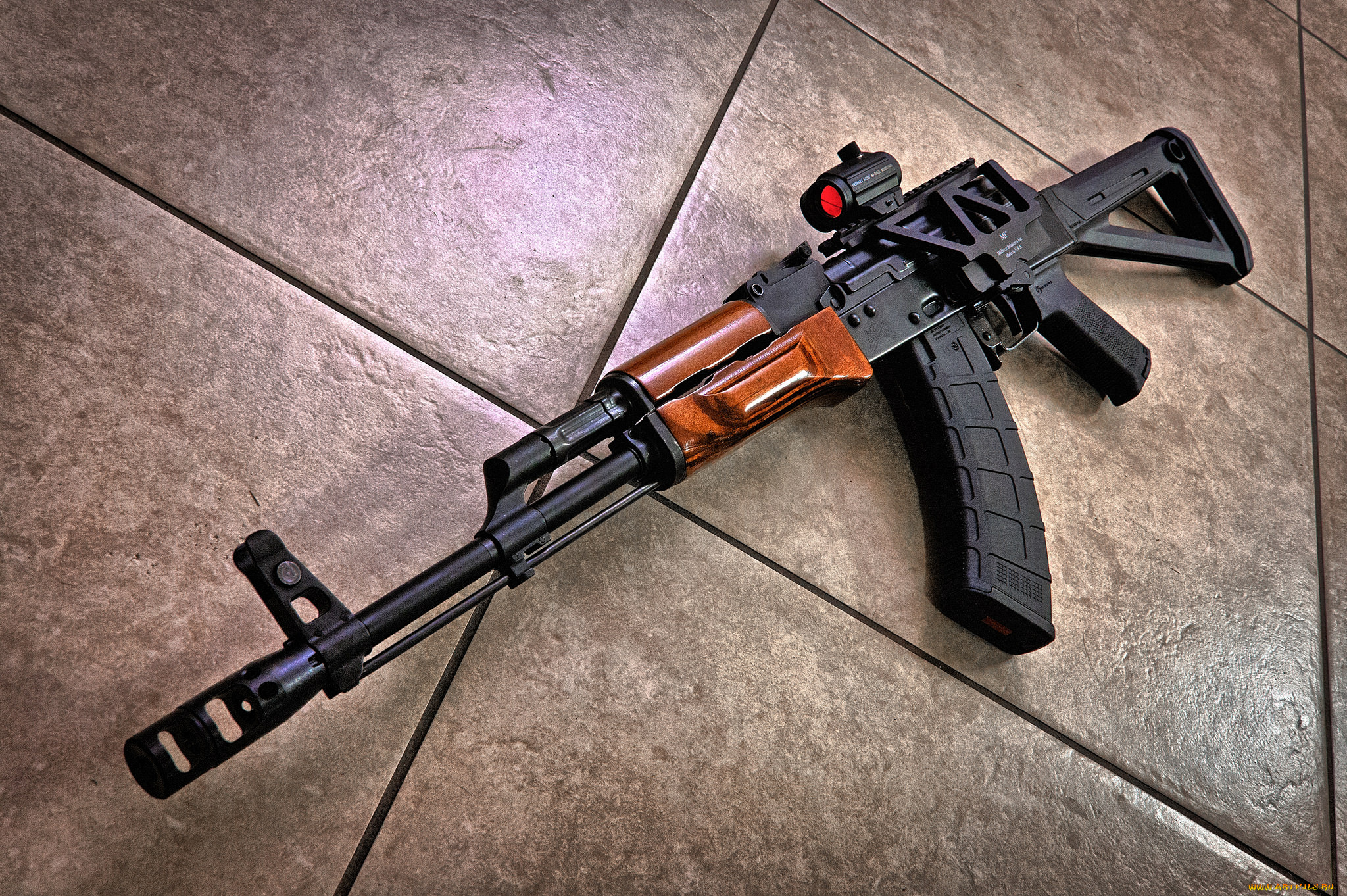 psa-ak, оружие, автоматы, ствол