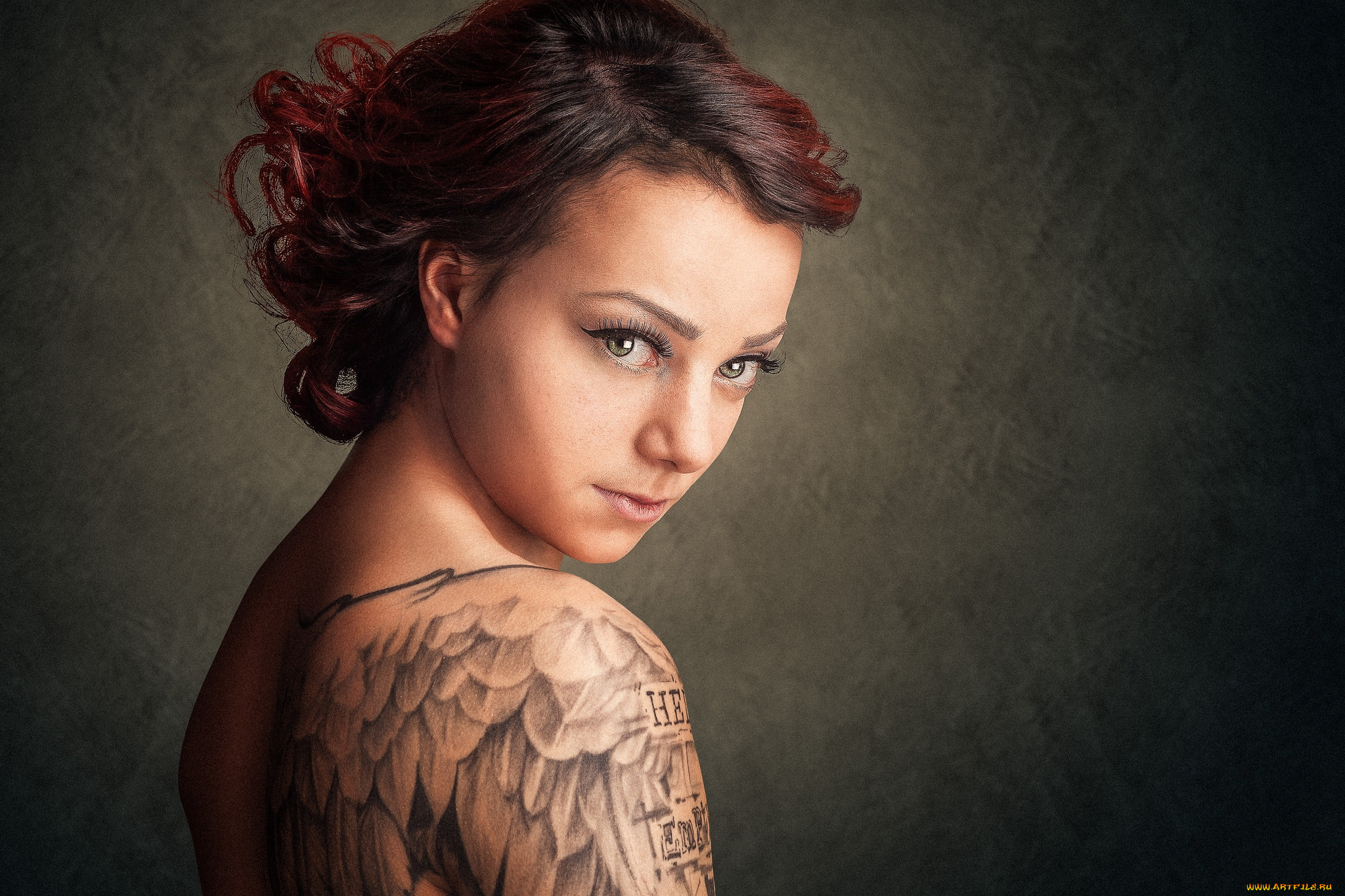 девушки, -unsort, , брюнетки, , шатенки, взгляд, лицо