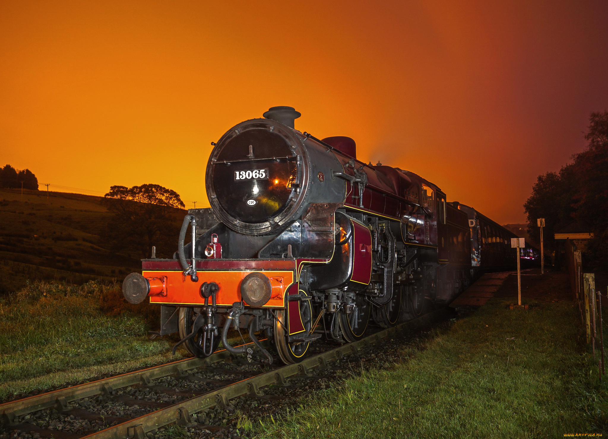 техника, паровозы, паровоз, рельсы