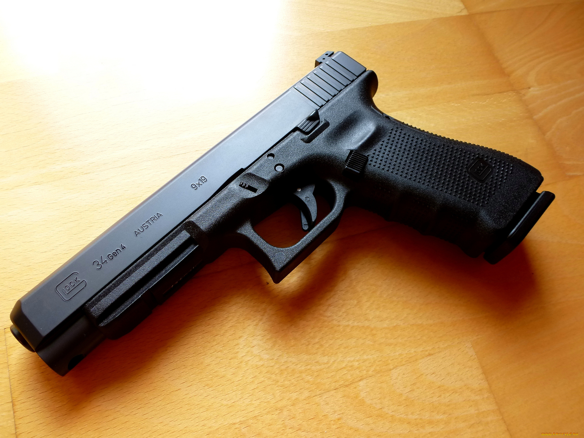 glock, 34, gen4, оружие, пистолеты, ствол