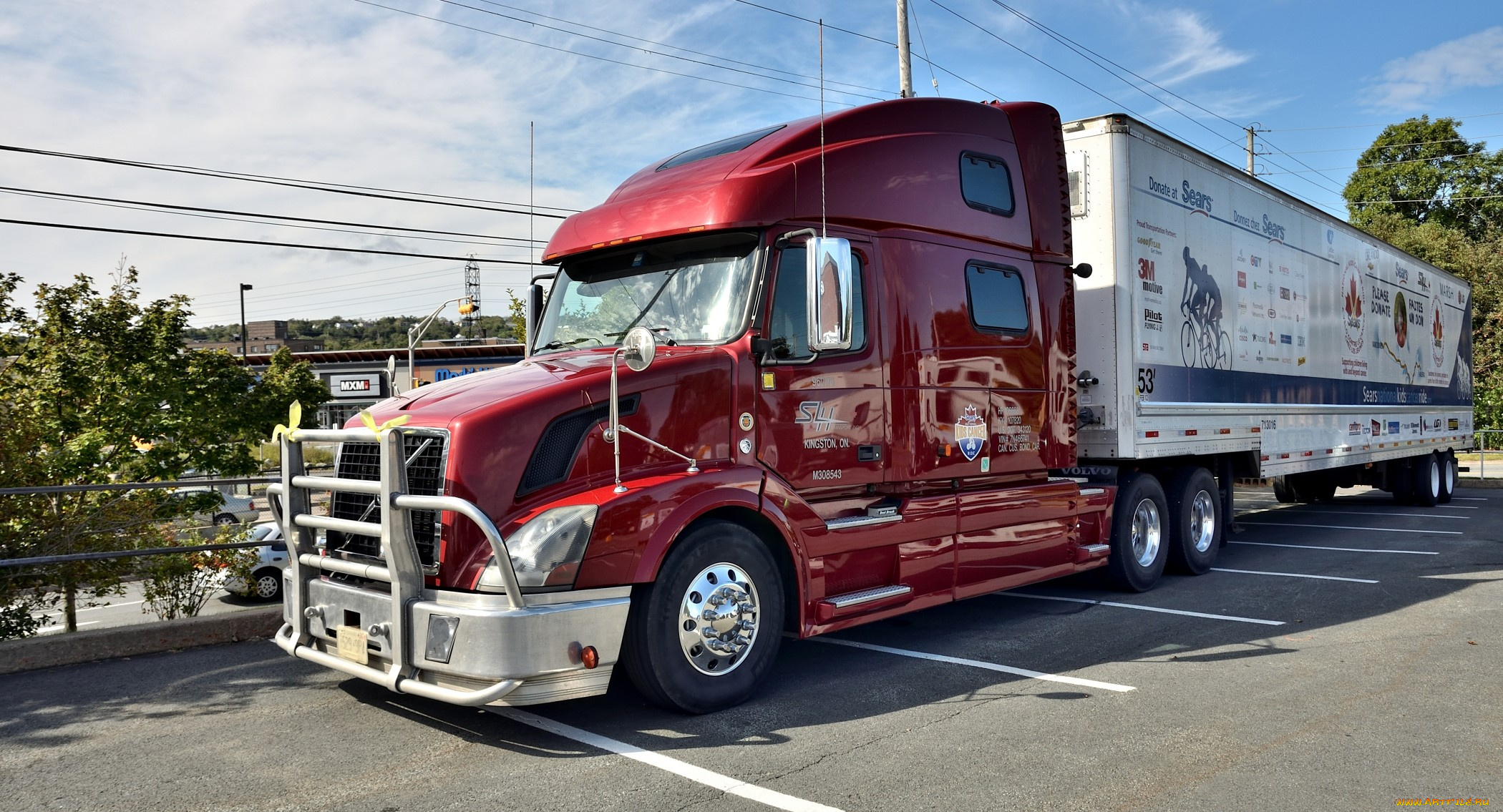 volvo, автомобили, volvo, trucks, грузовик