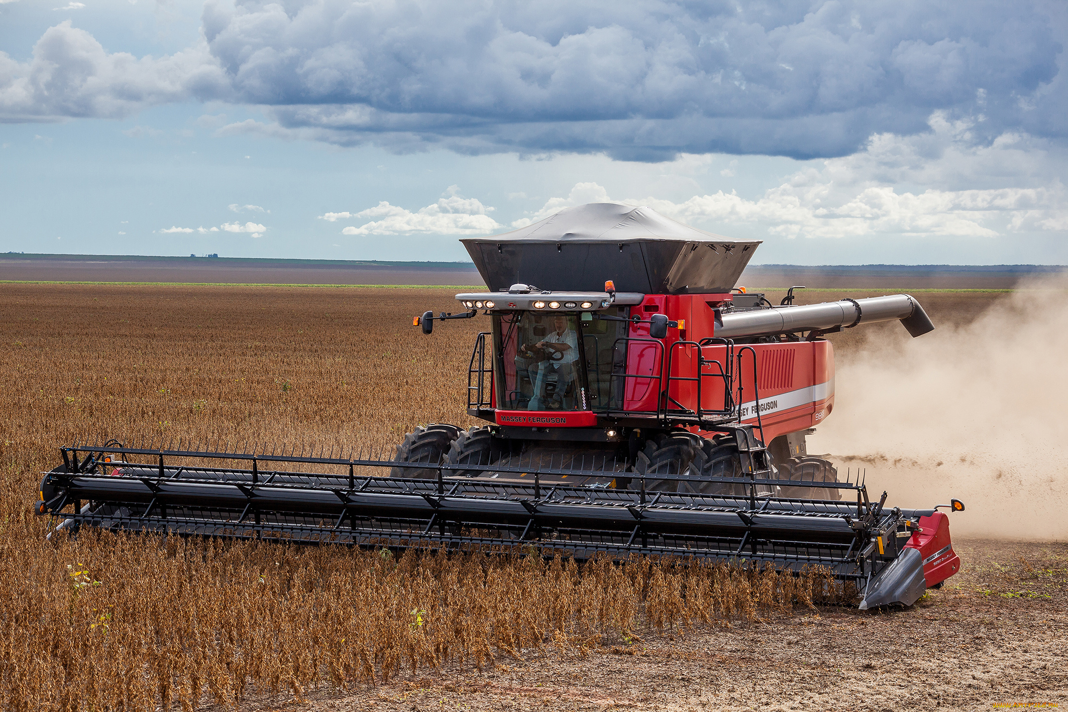 техника, комбайны, massey, ferguson