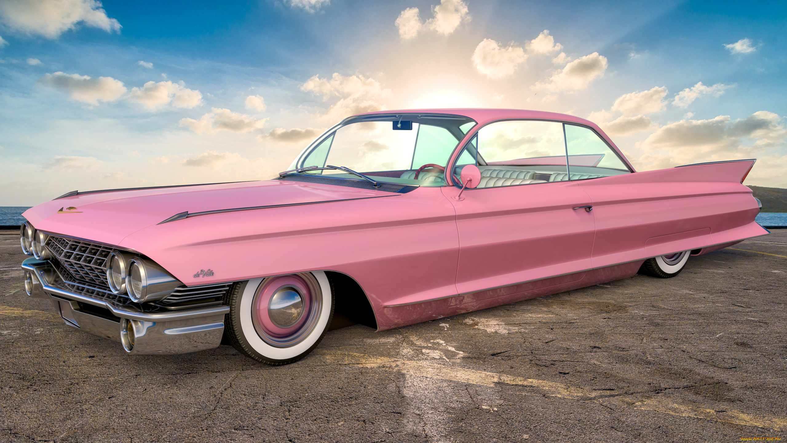 автомобили, 3д, автомобиль, фон