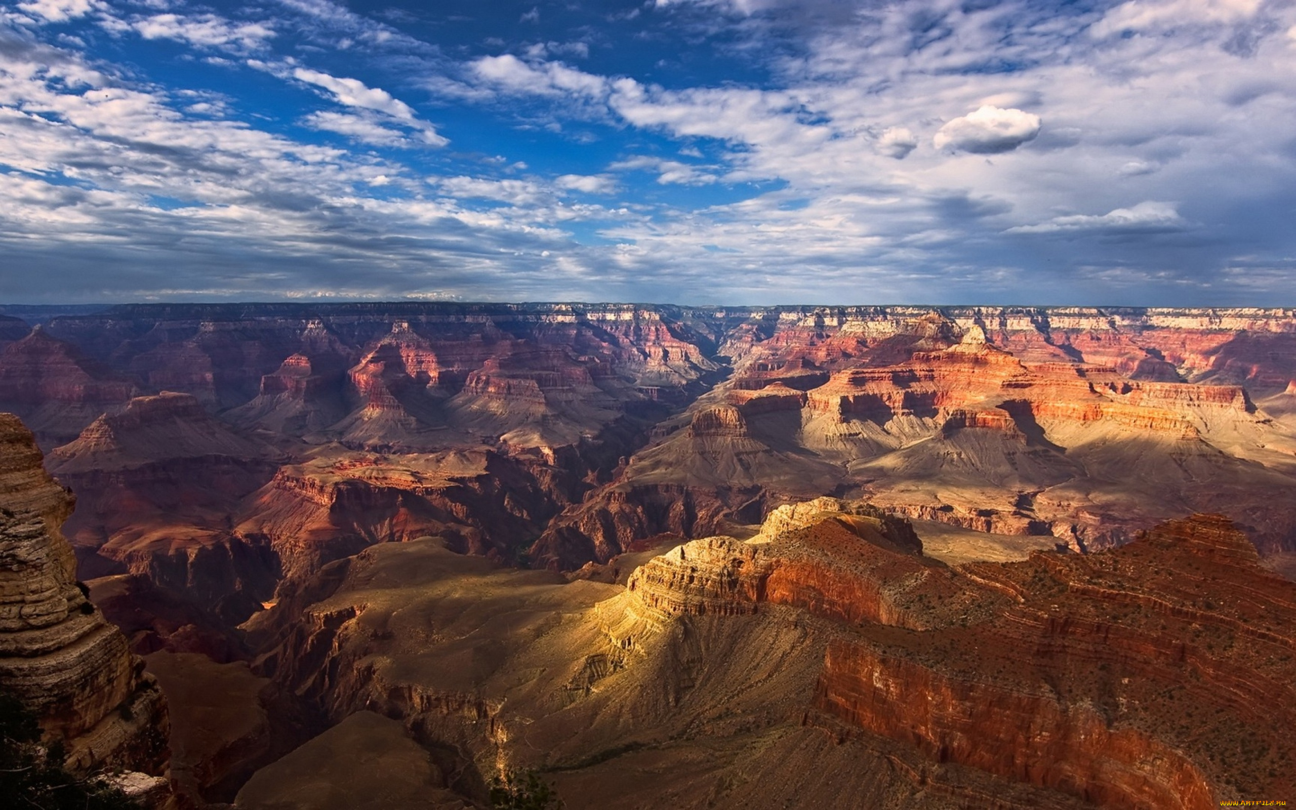 grand, canyon, природа, горы, вид, пейзаж, скалы, grand, canyon