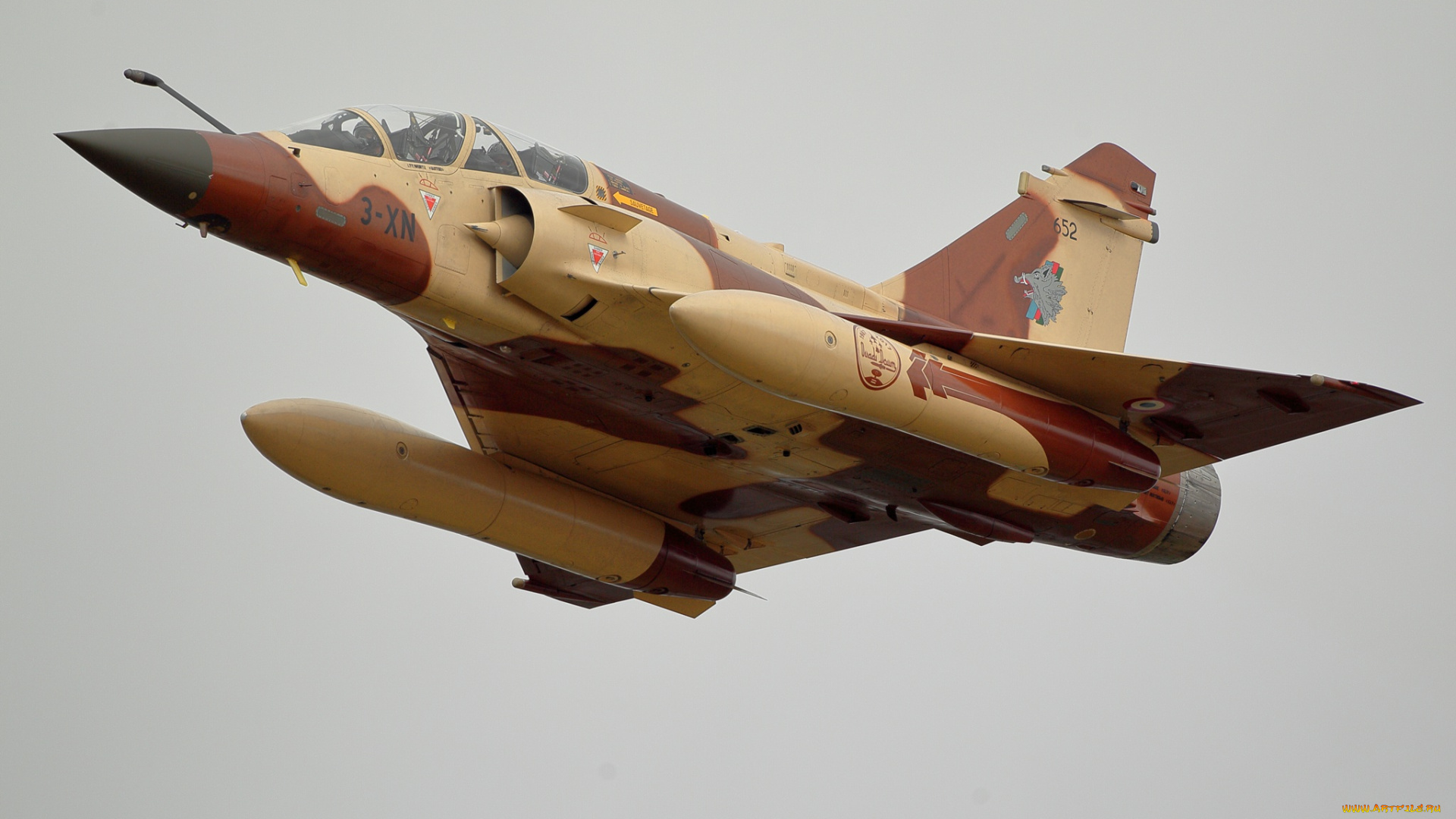 авиация, боевые, самолёты, dassault, mirage, 2000