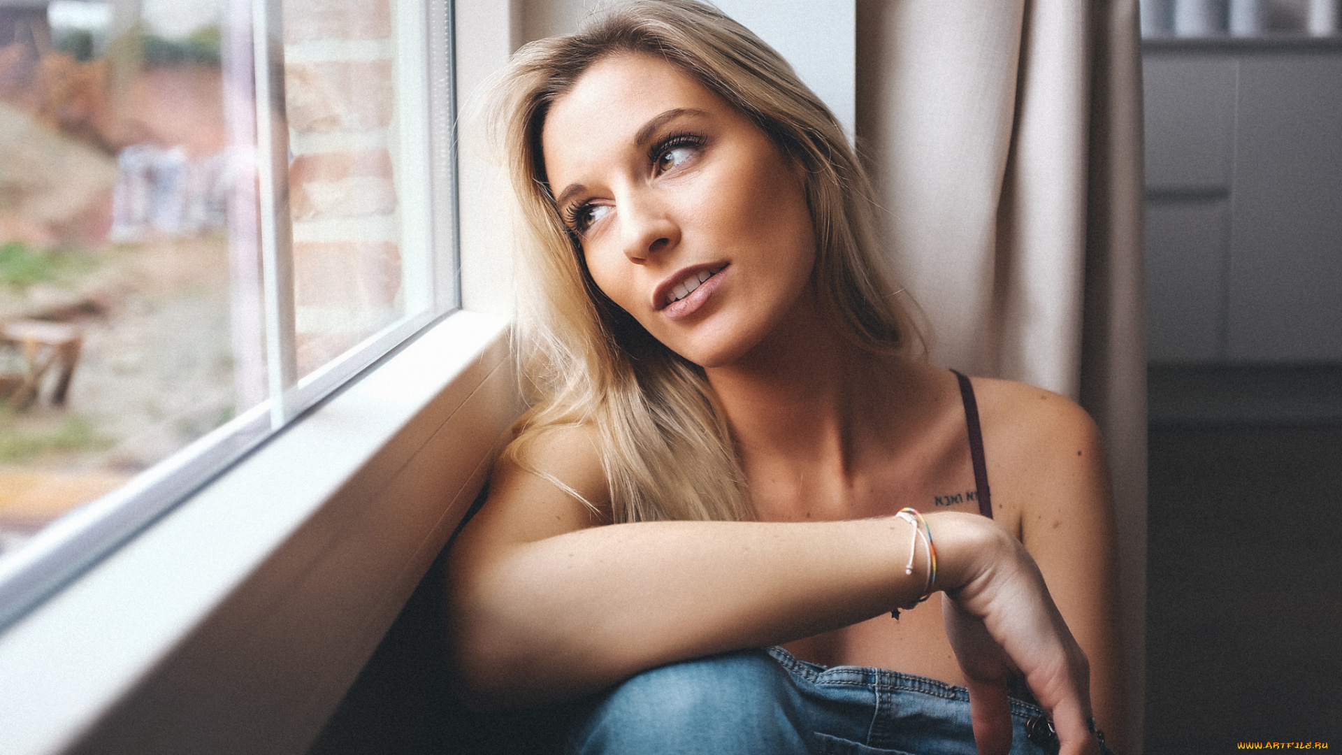 девушка, девушки, -unsort, , блондинки, , светловолосые, модель