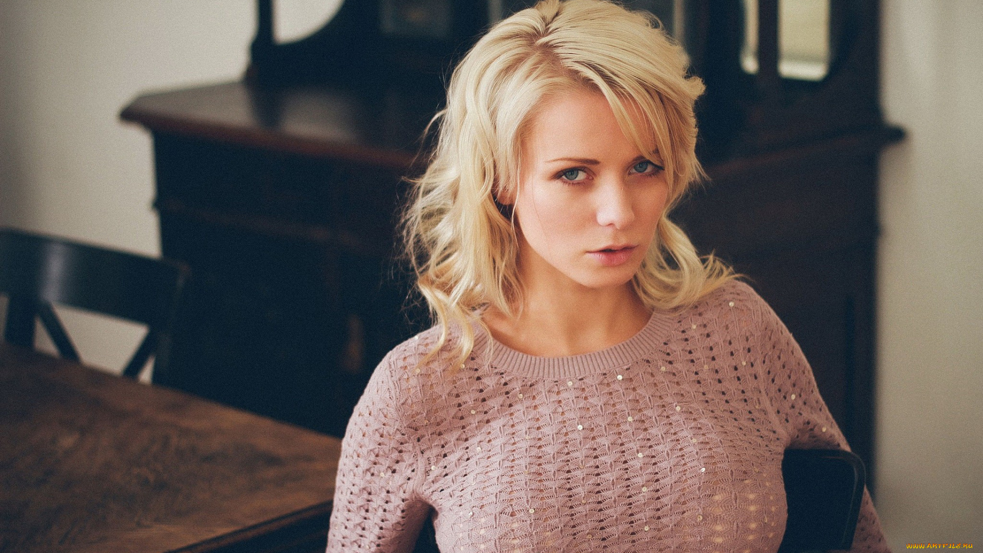 девушка, девушки, -unsort, , блондинки, , светловолосые, модель