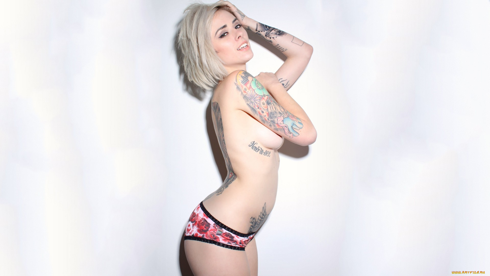 девушка, девушки, -unsort, , блондинки, , светловолосые, модель, alysha, nett