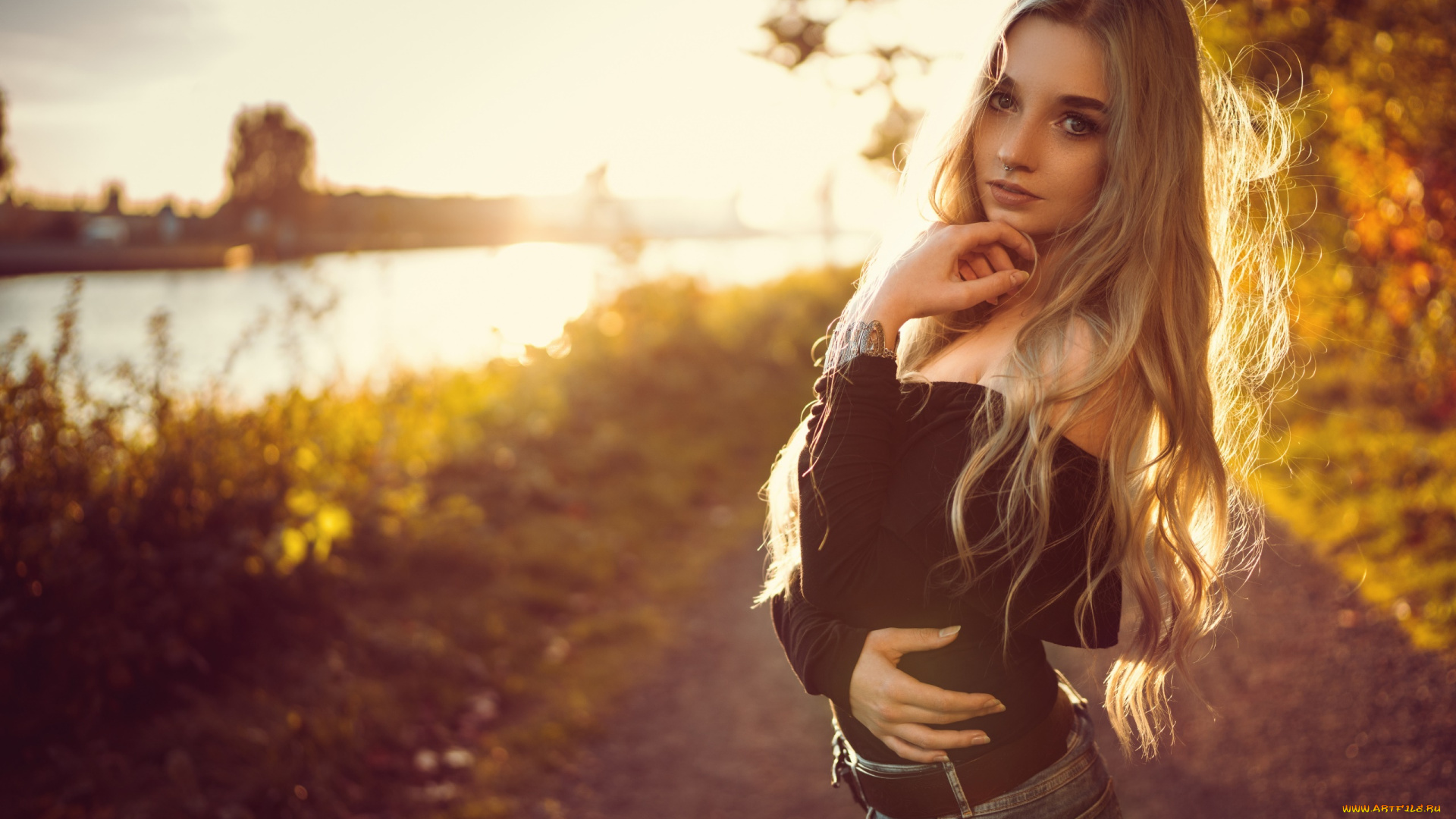 девушка, девушки, -unsort, , блондинки, , светловолосые, модель