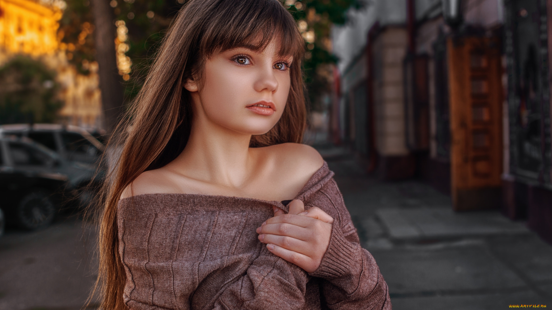 девушки, -unsort, , брюнетки, темноволосые, лицо, взгляд