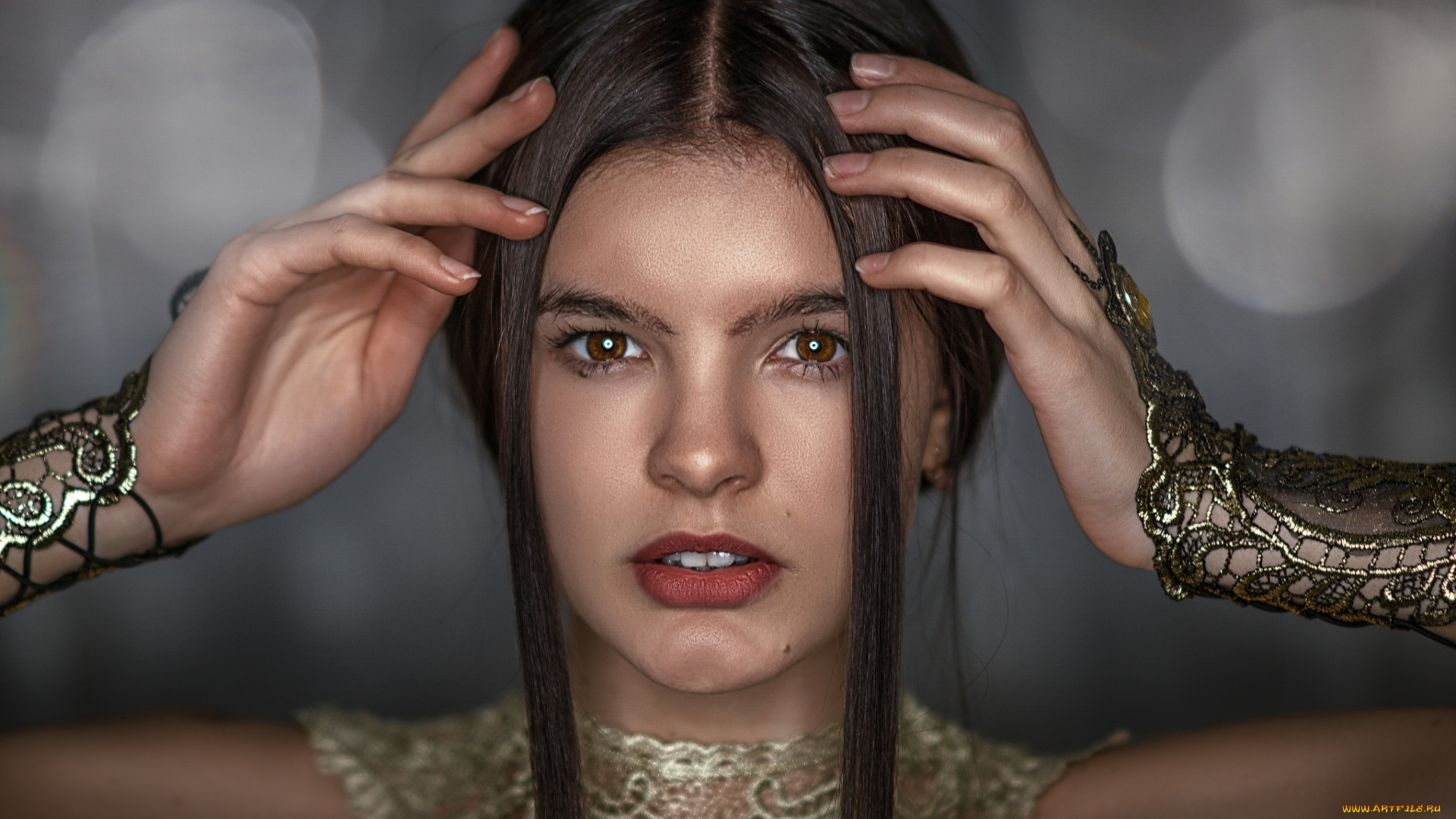 девушки, -unsort, , лица, , портреты, взгляд, лицо