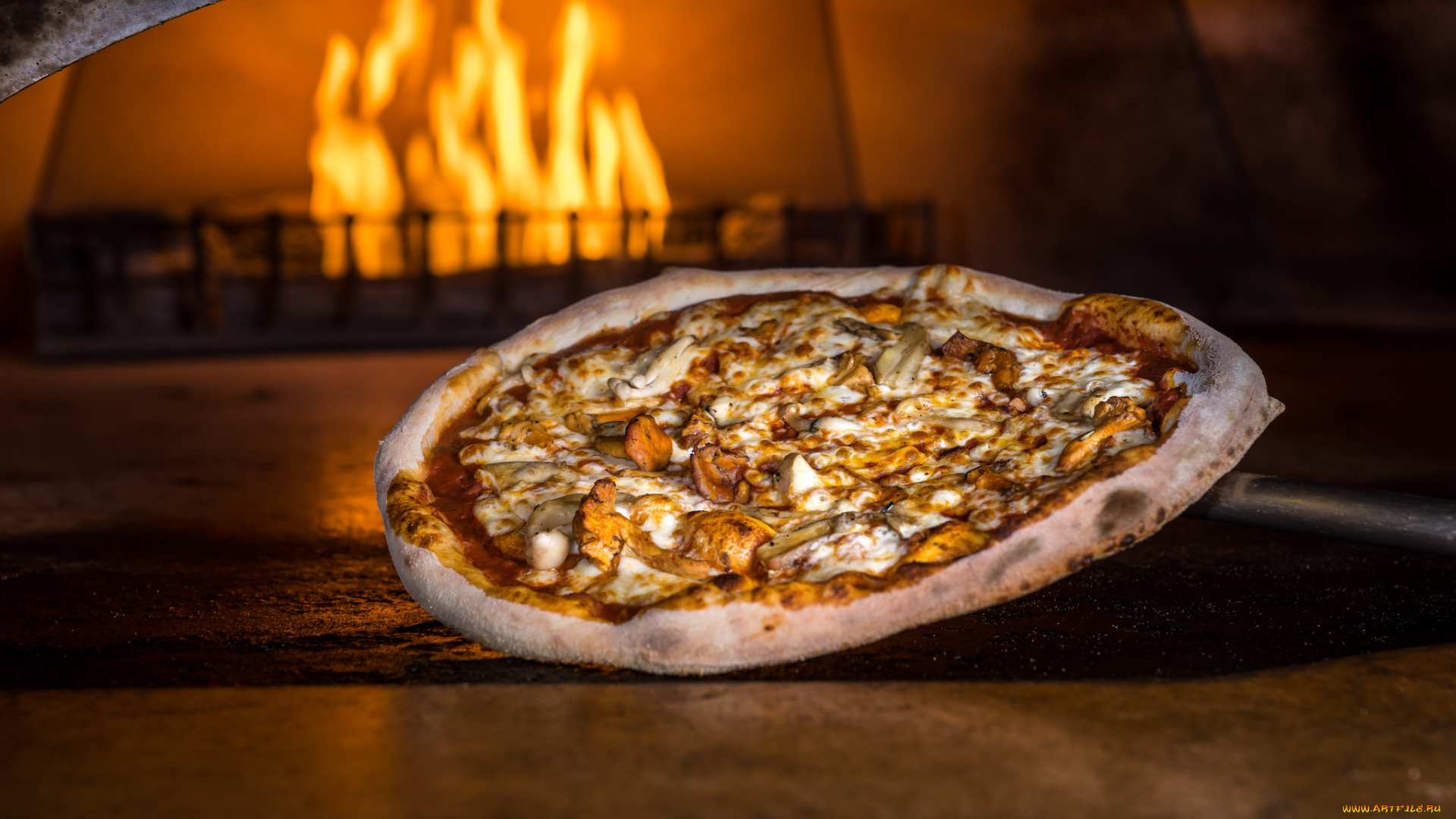 еда, пицца, снедь