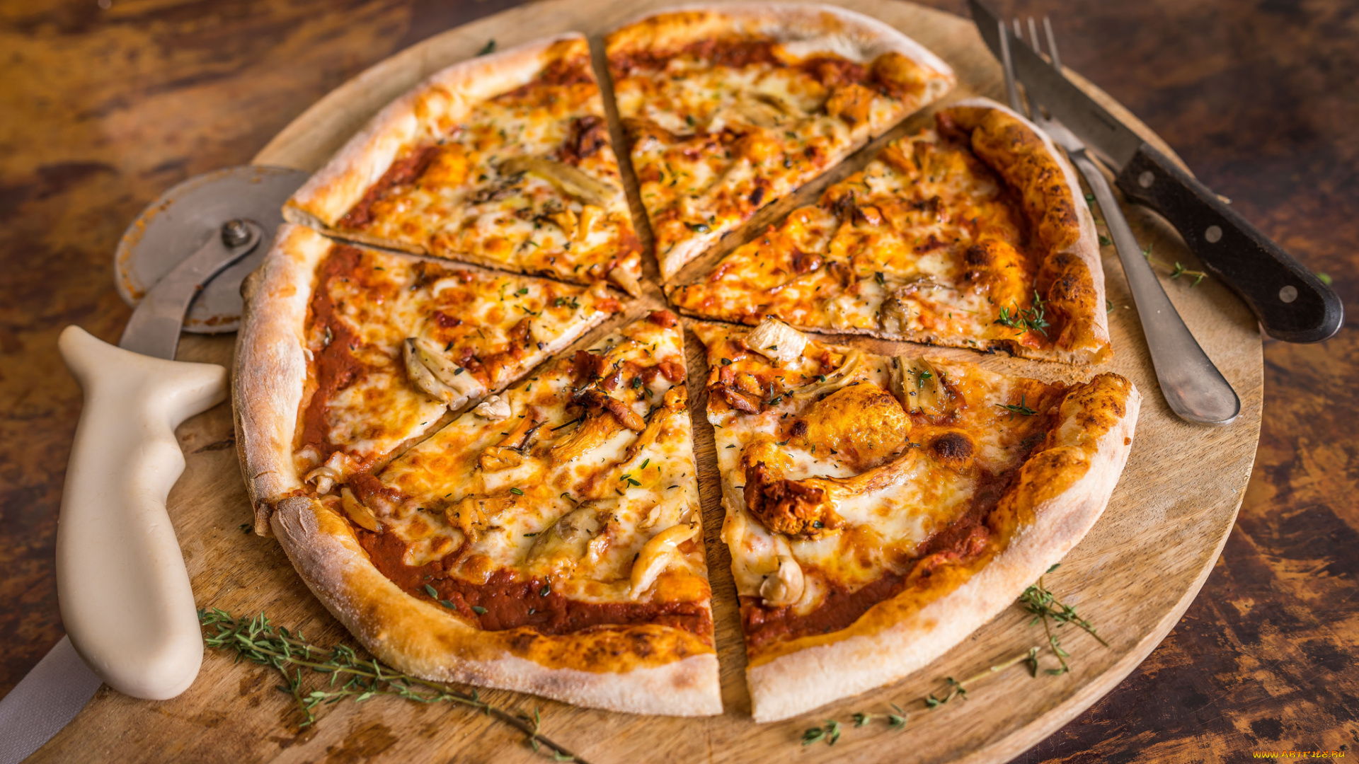 еда, пицца, снедь