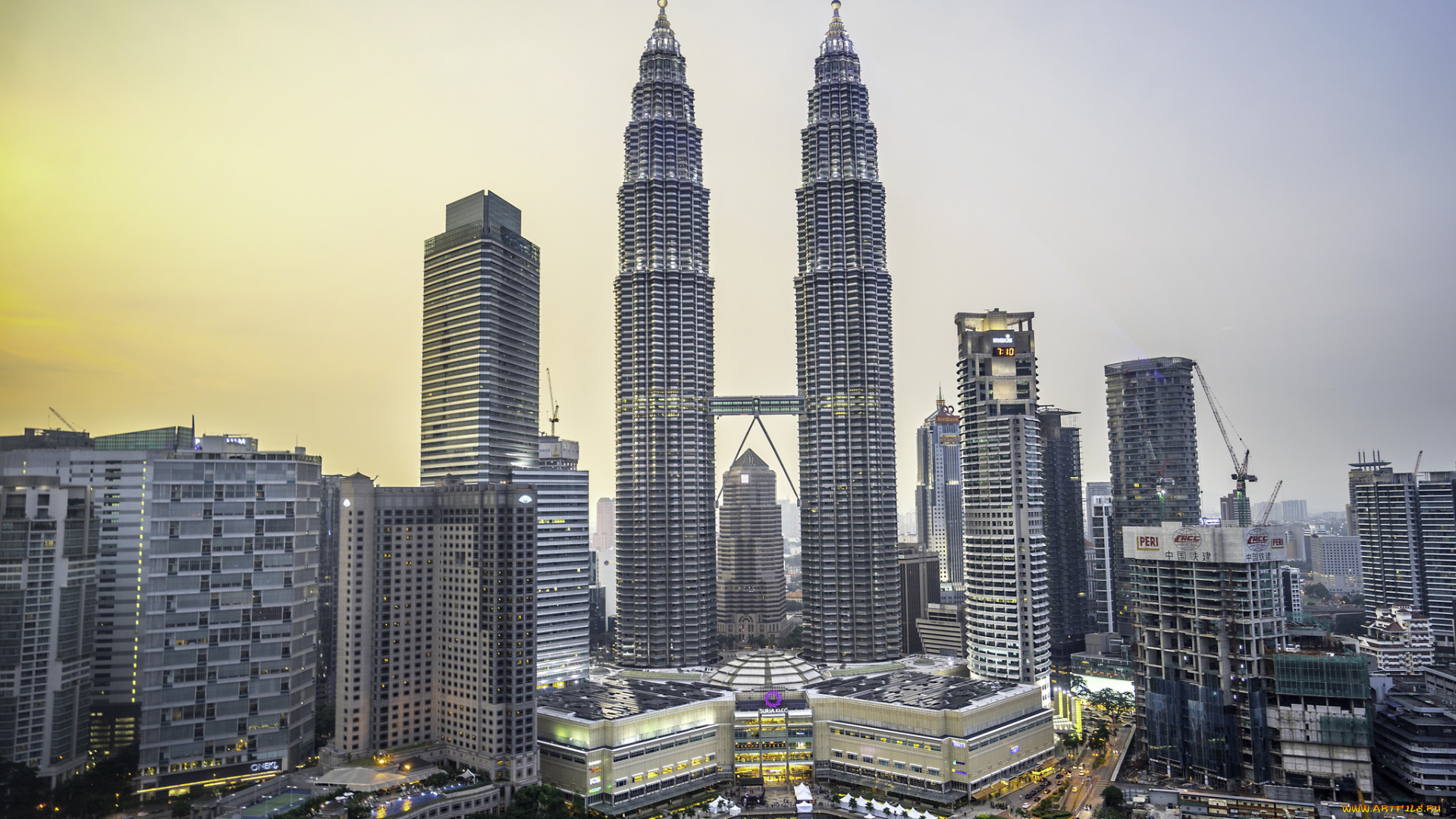 kuala, lumpur, города, куала-лумпур, , малайзия, близнецы, башни