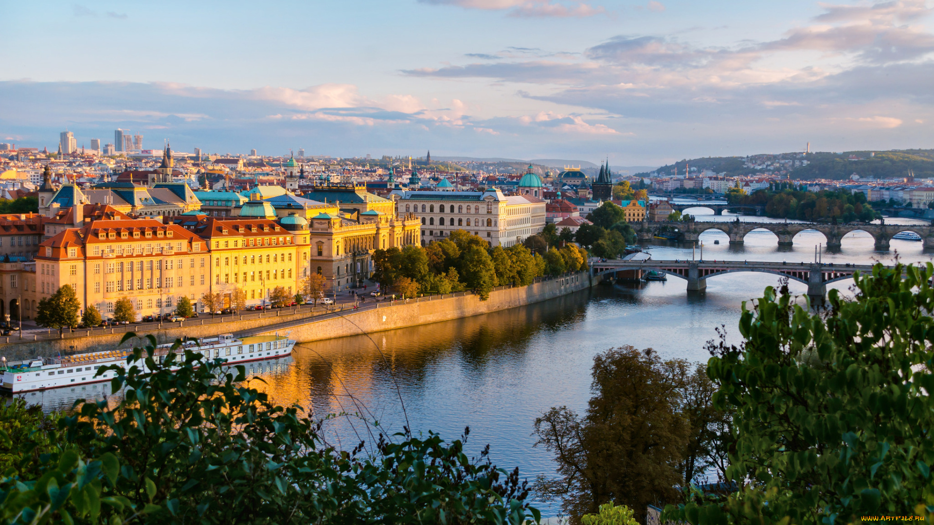 prague, города, прага, , Чехия, простор