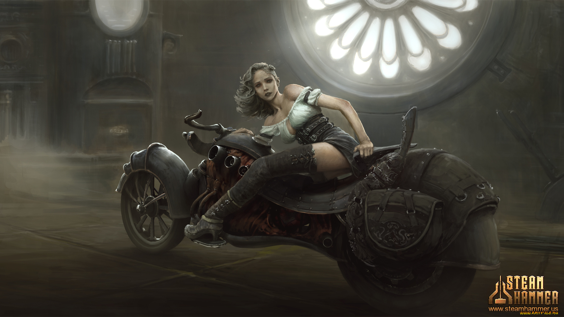 steam, hammer, видео, игры, онлайн, ролевая, steam, hammer