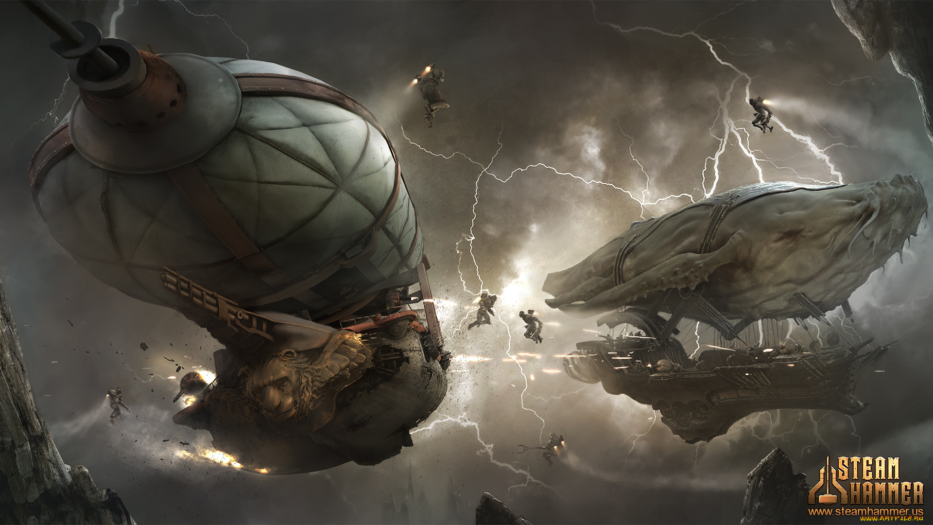 steam, hammer, видео, игры, ролевая, steam, hammer, онлайн