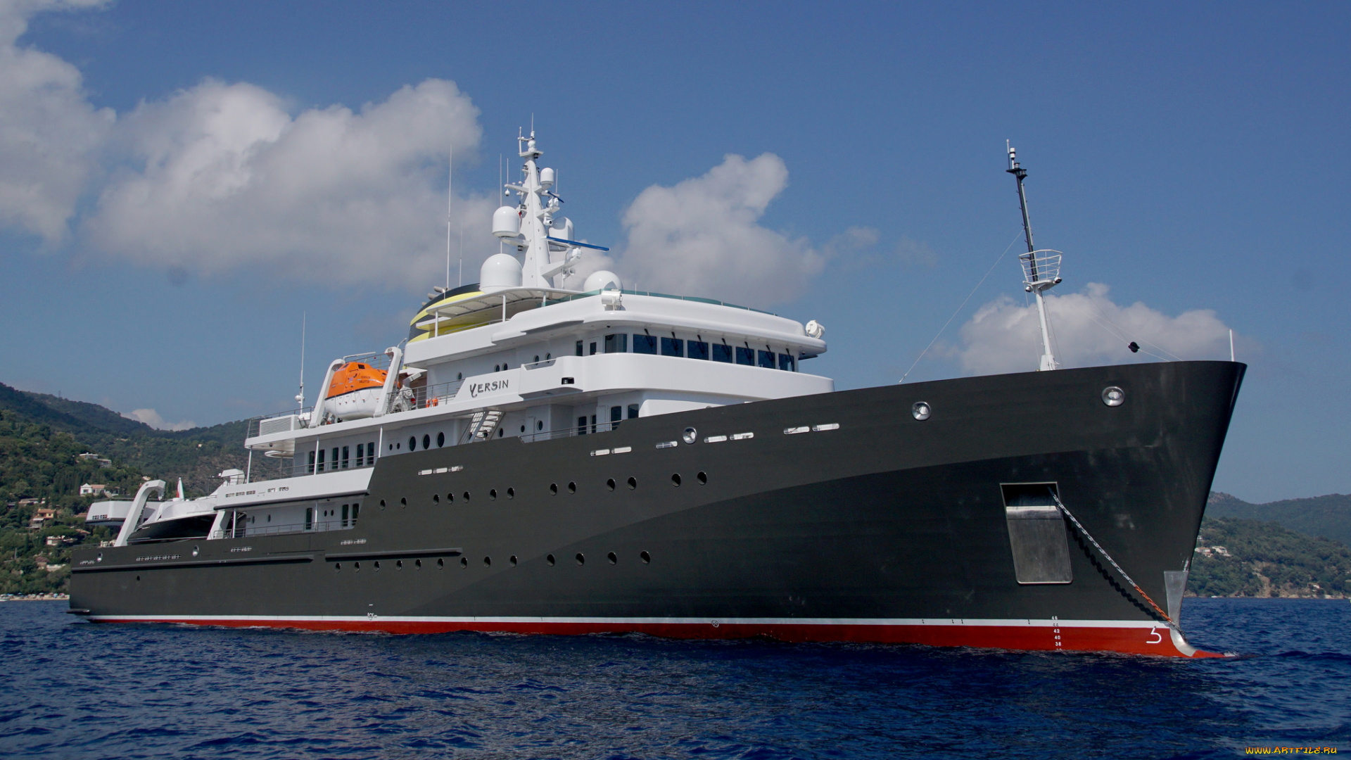 superyacht, yersin, корабли, Яхты, суперяхта