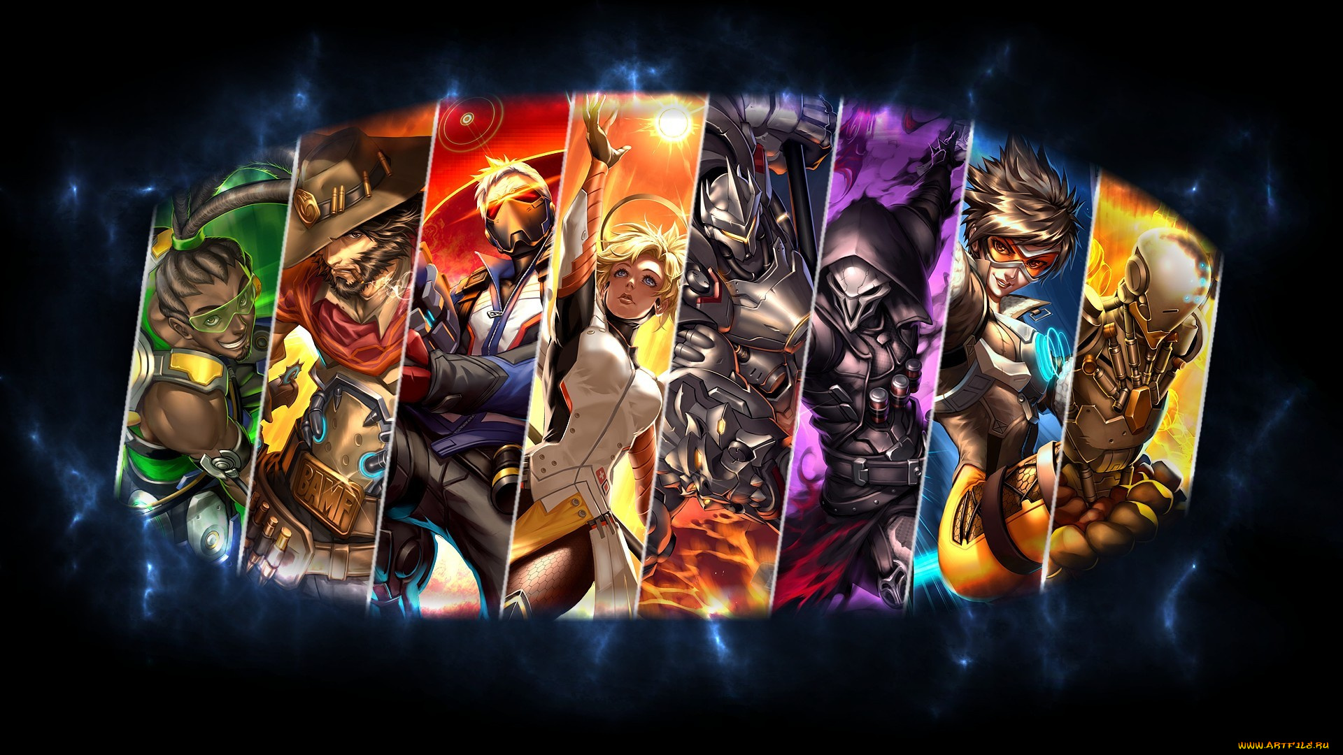 видео, игры, overwatch, action, шутер