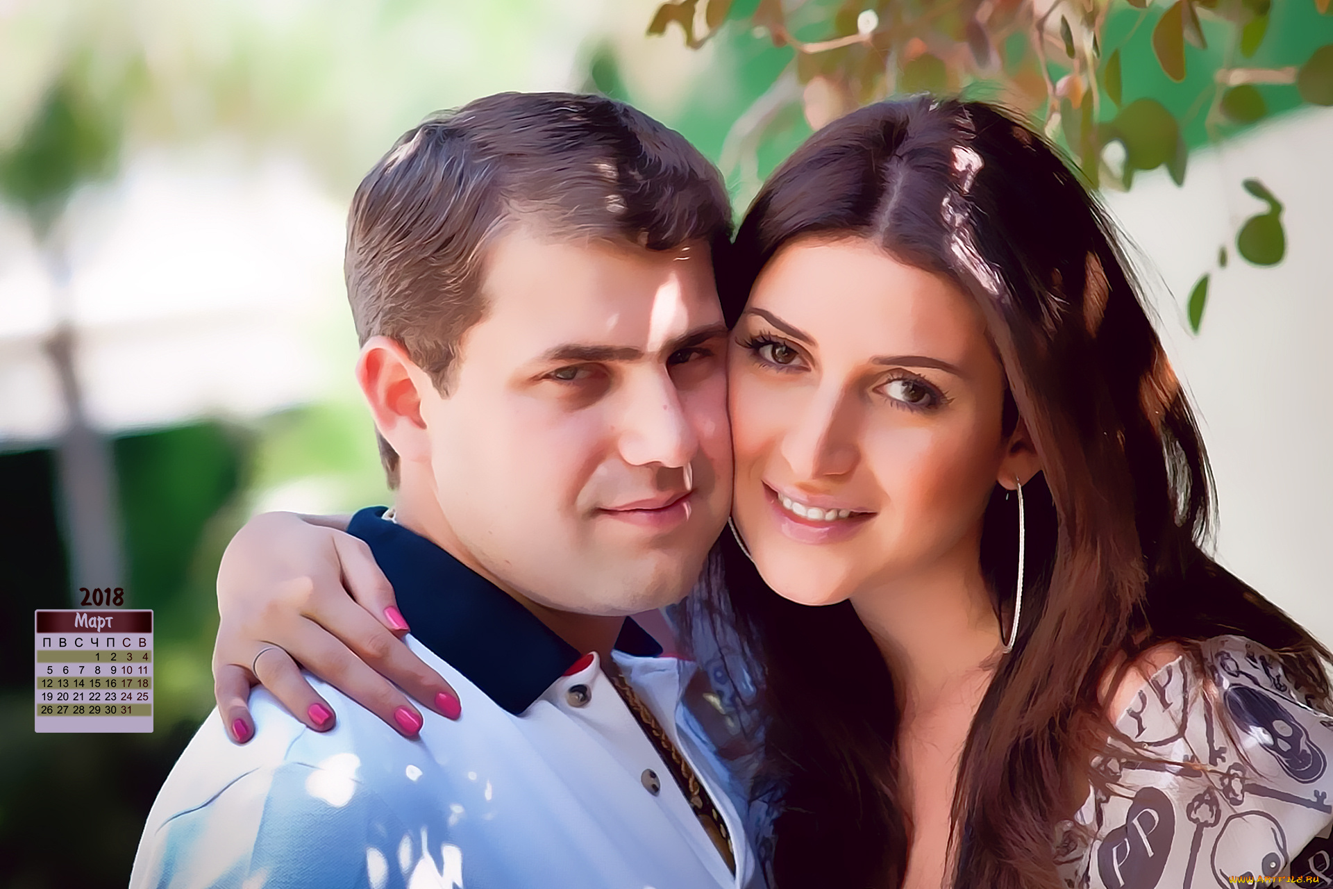 календари, компьютерный, дизайн, 2018, ласка, певица, мужчина, женщина, взгляд