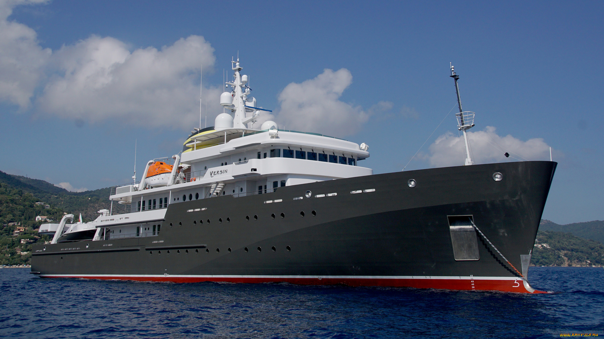 superyacht, yersin, корабли, Яхты, суперяхта